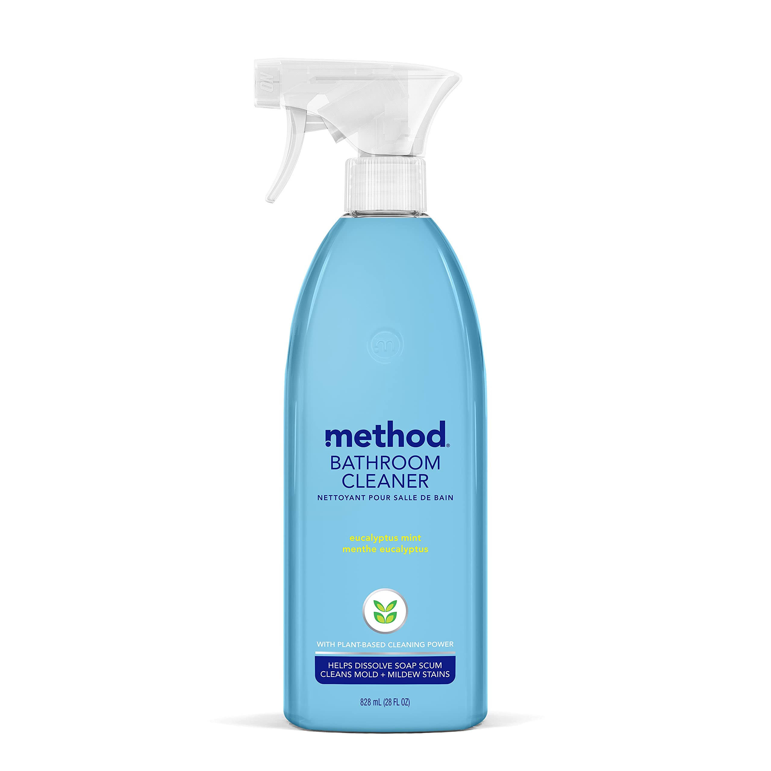 Method 346304 Bathroom Cleaner, Eucalyptus Mint, 28 Ounce