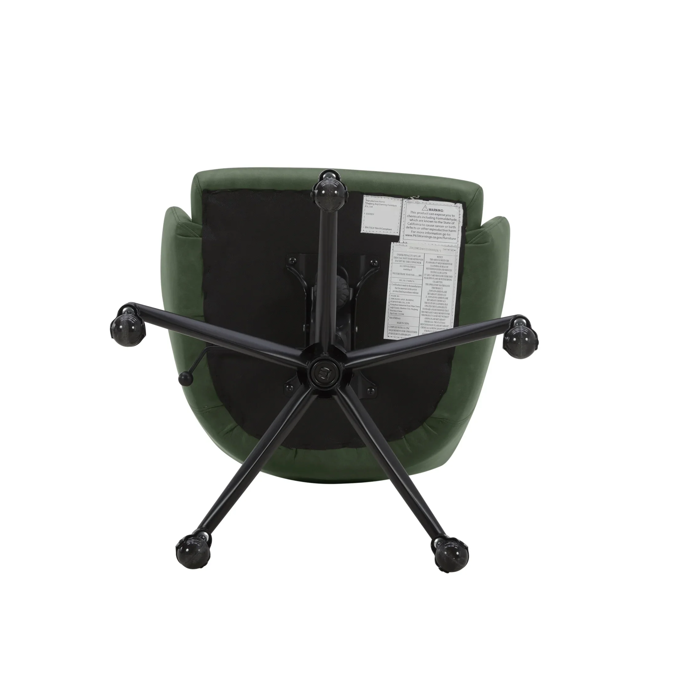 Better Homes & Gardens Greyson Office Chair, Black