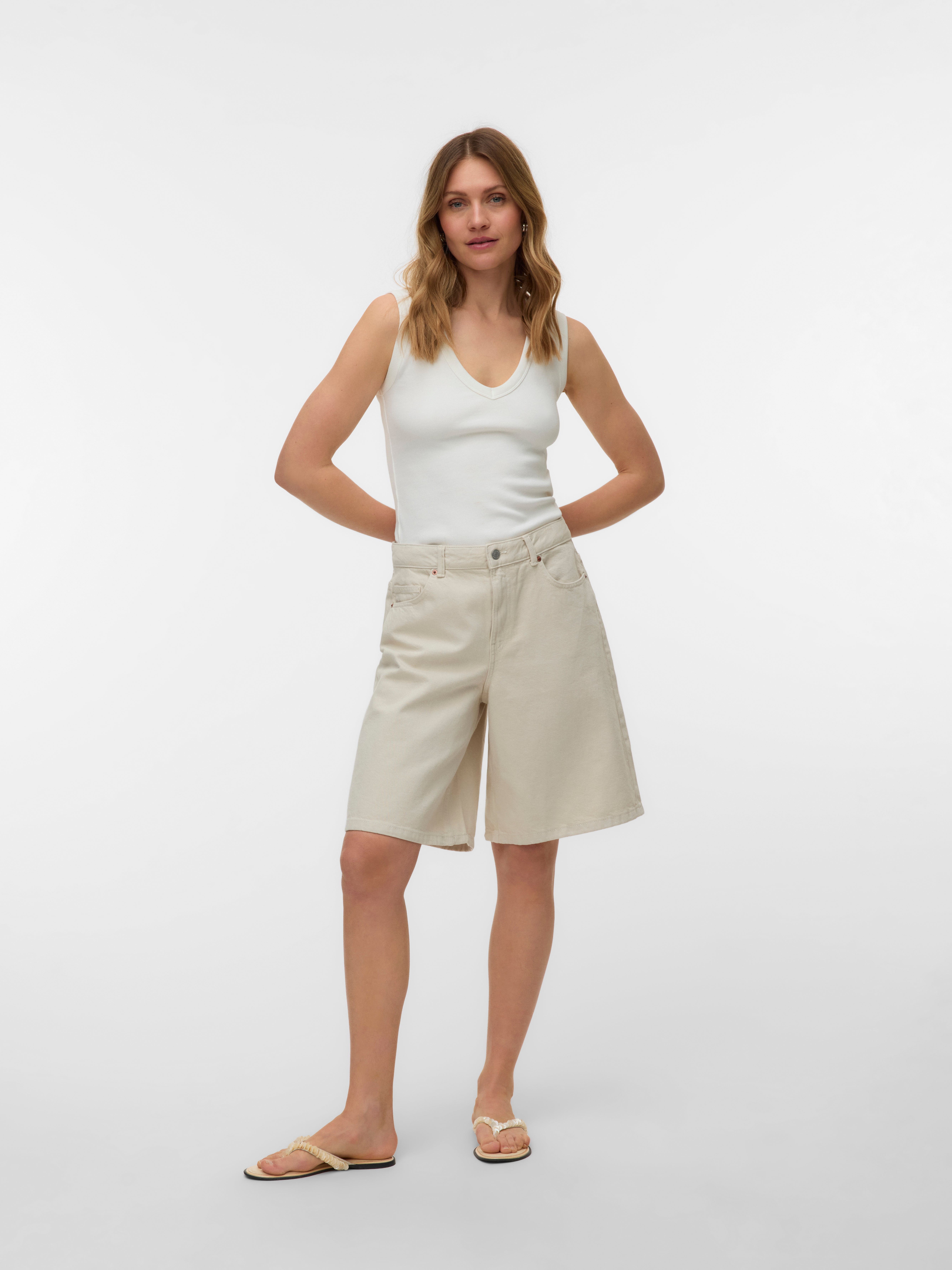VERO MODA® VMHADLEY Denim shorts