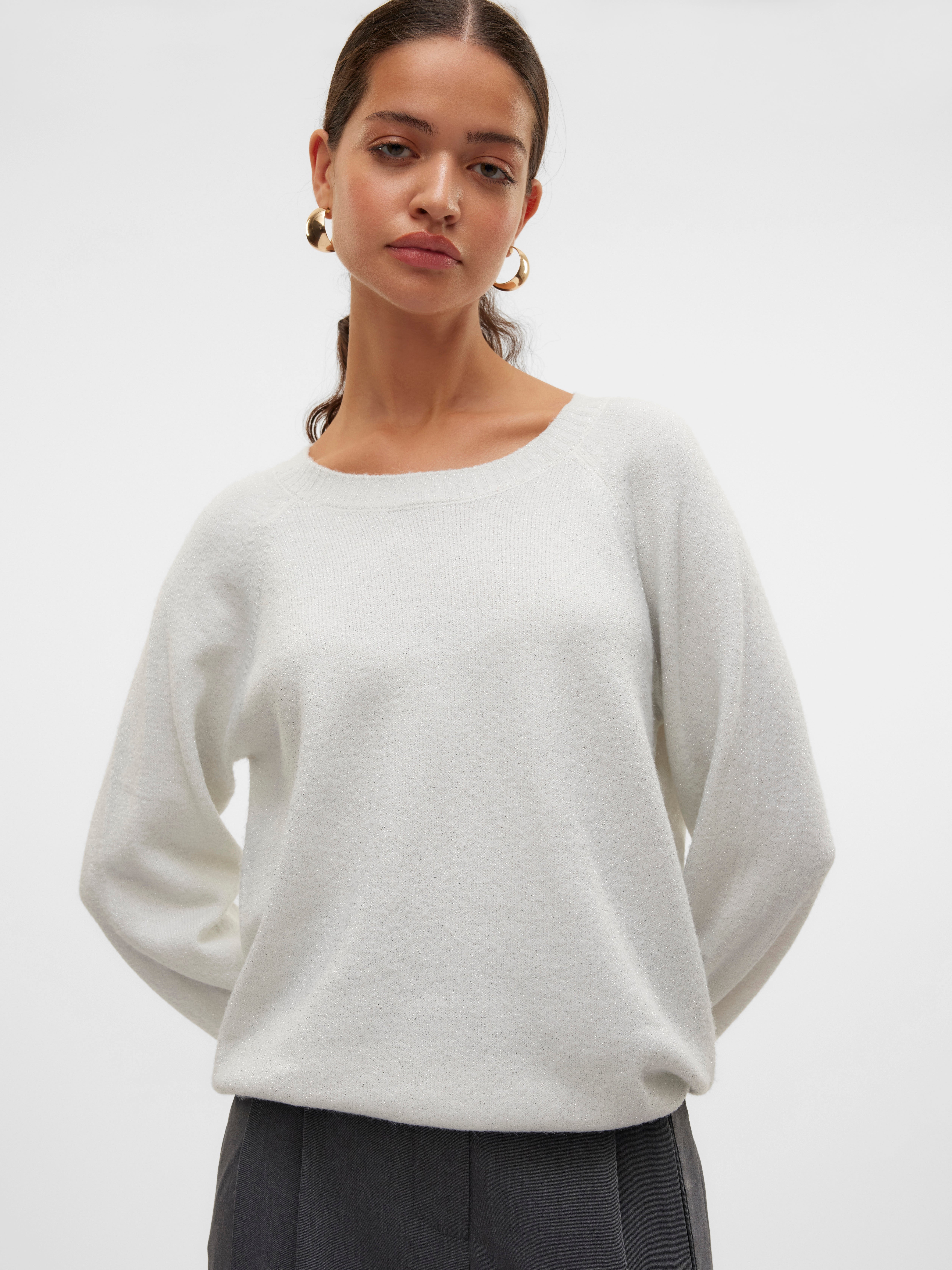 VERO MODA® VMDOFFYSHINE Knitted pullover