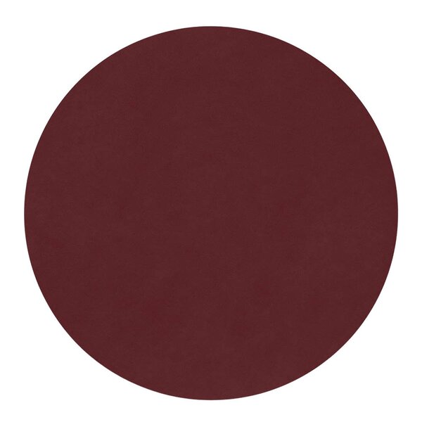 Nupo Circle bordbrikke 38 cm Burgundy