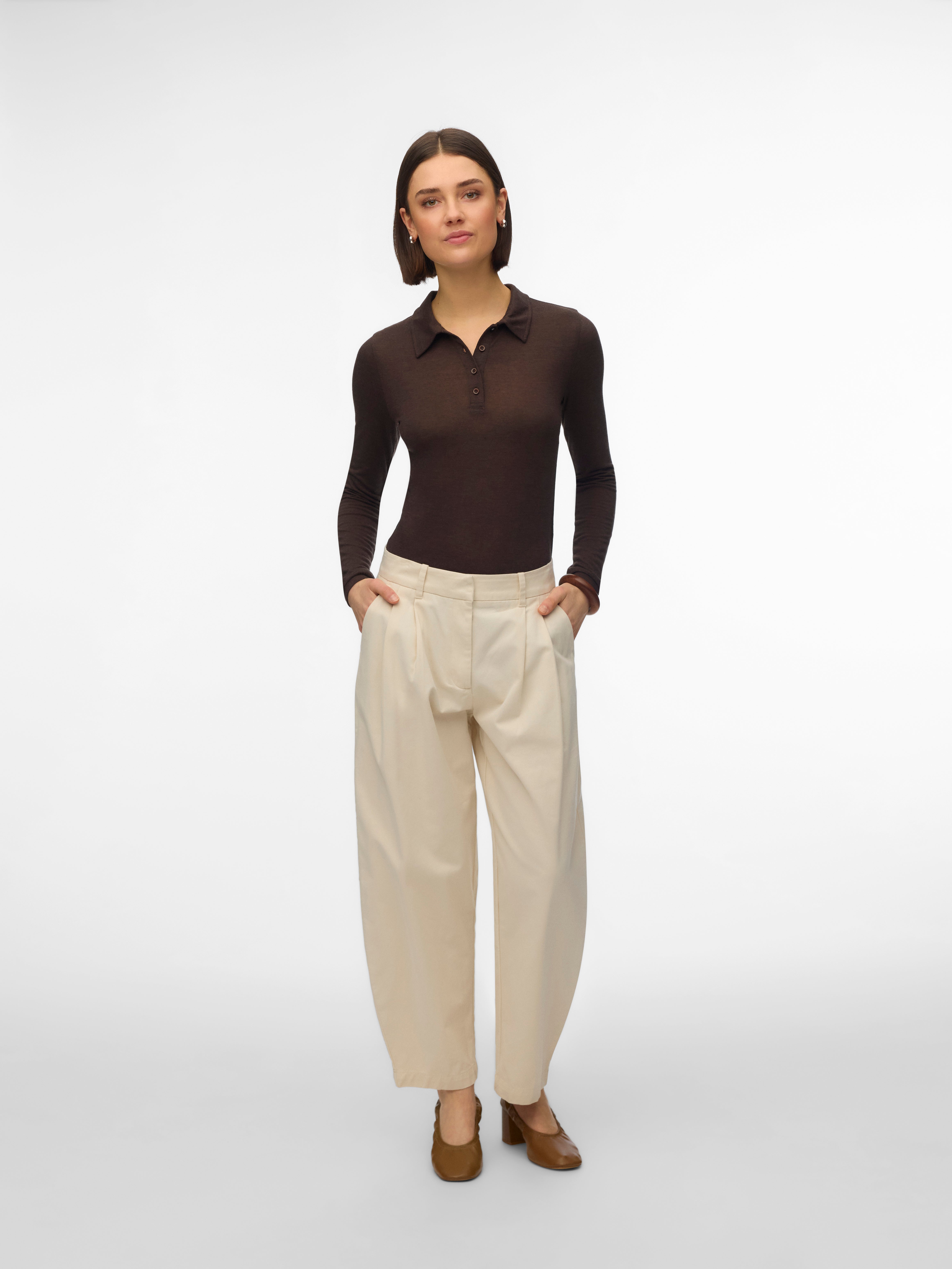 VERO MODA® AWGLESHA Polo-Shirt