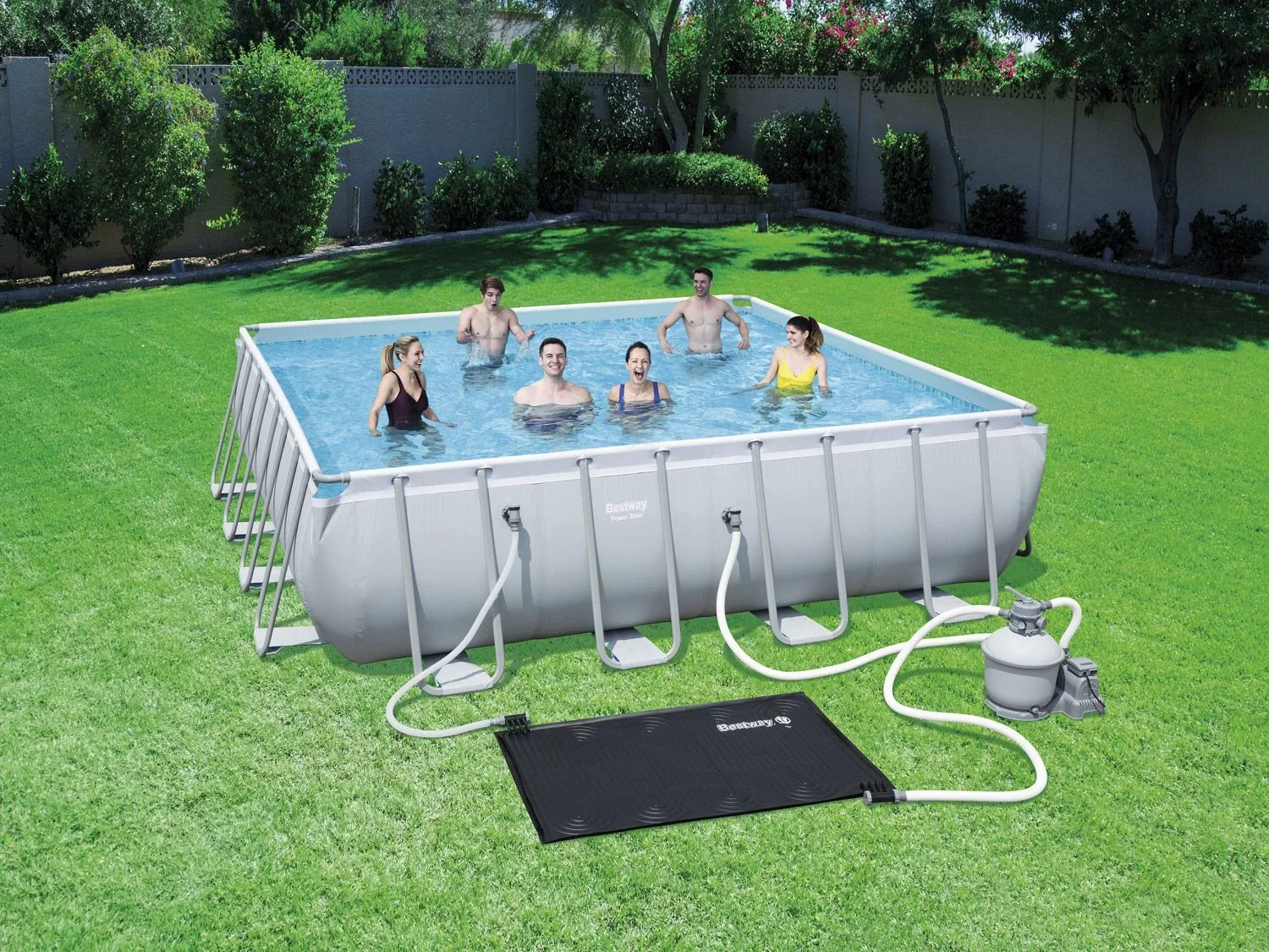 Bestway Tapis chauffant pour piscine Flowclear, 2 800 W