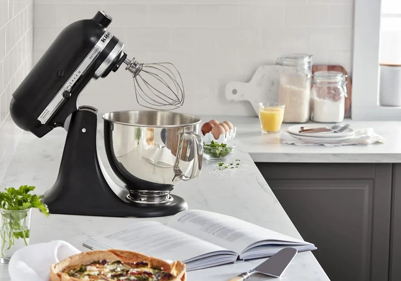 Robot pâtissier KitchenAid Artisan 5 pintes à tête inclinable avec clapet anti-retour