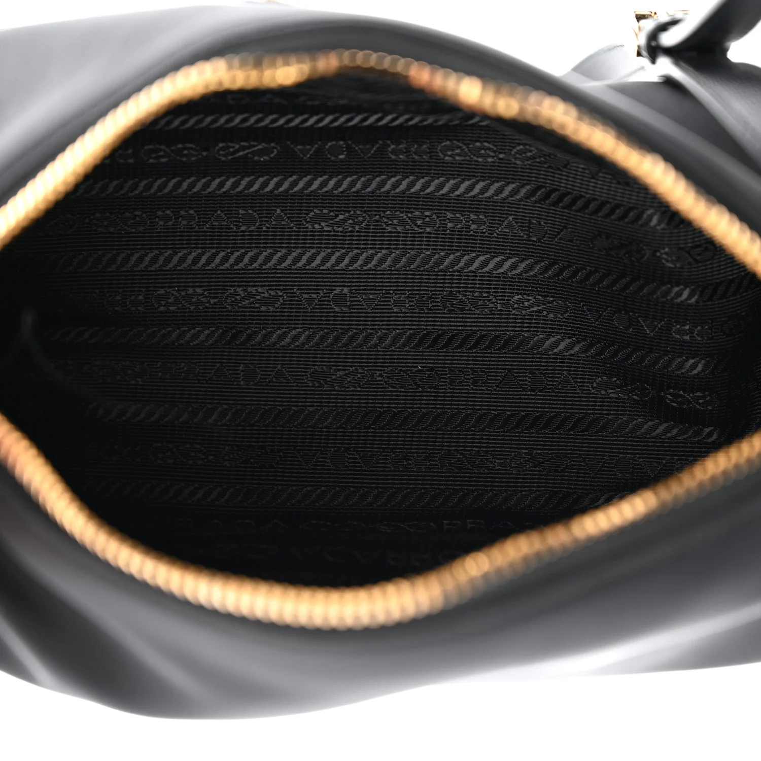 Re-Nylon Pouch Black