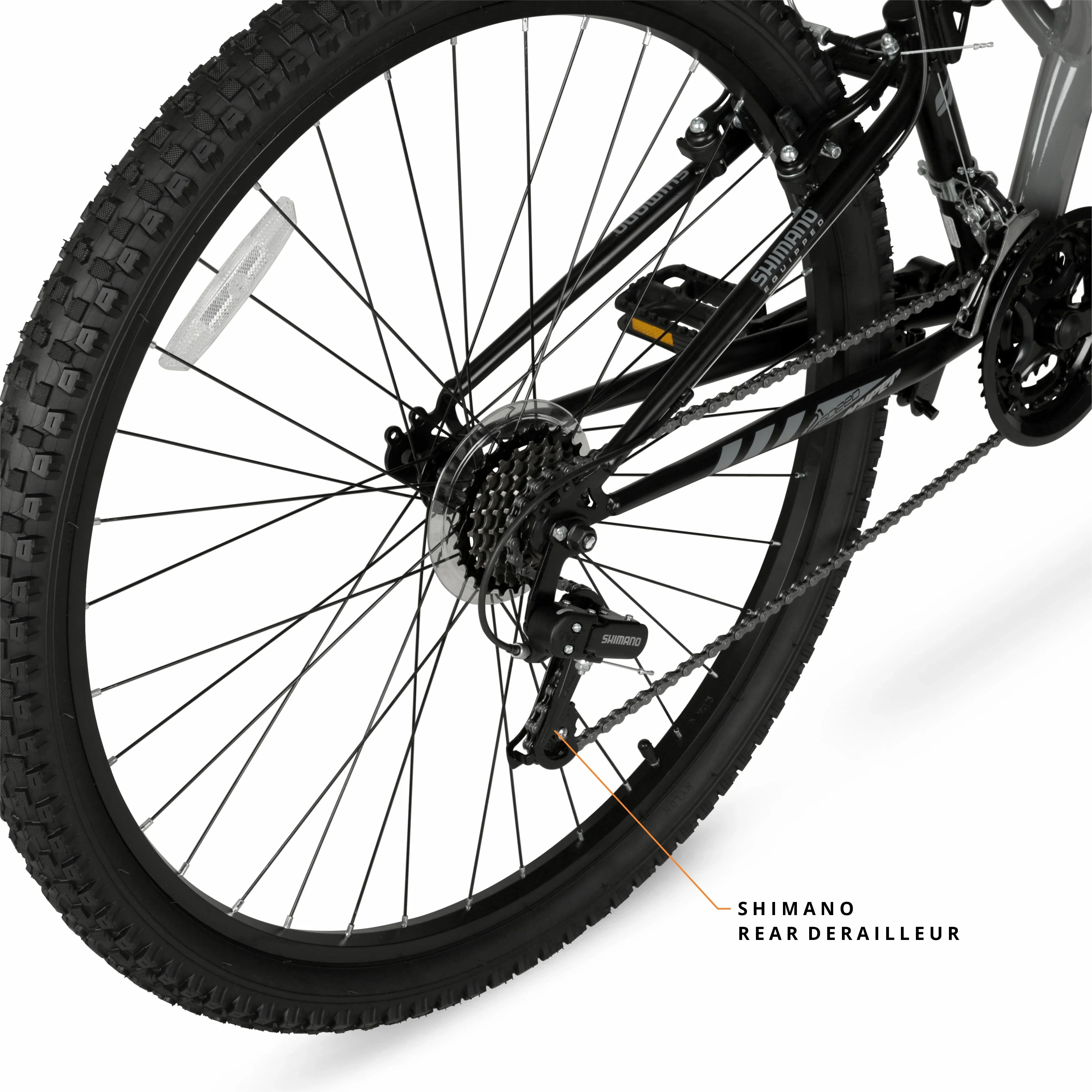 Hyper Bicycles 29 Men's Havoc Mountain Bike, Gray