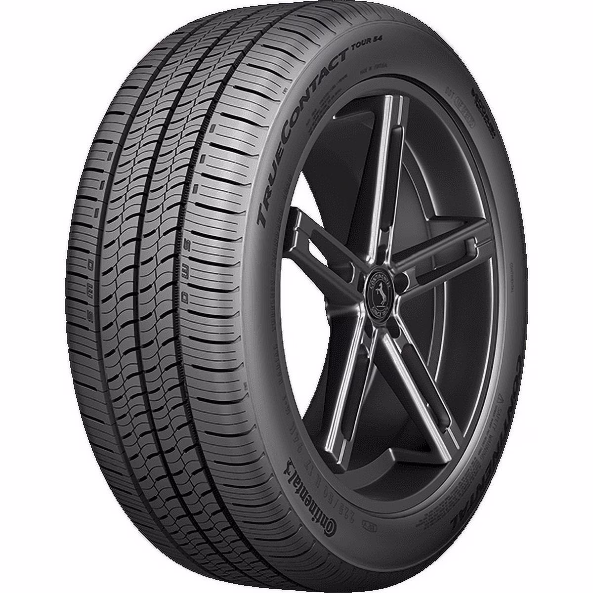 Set of 4 Continental Truecontact Tour 54 225/65R17 102T Tires 2256517 225 65 17