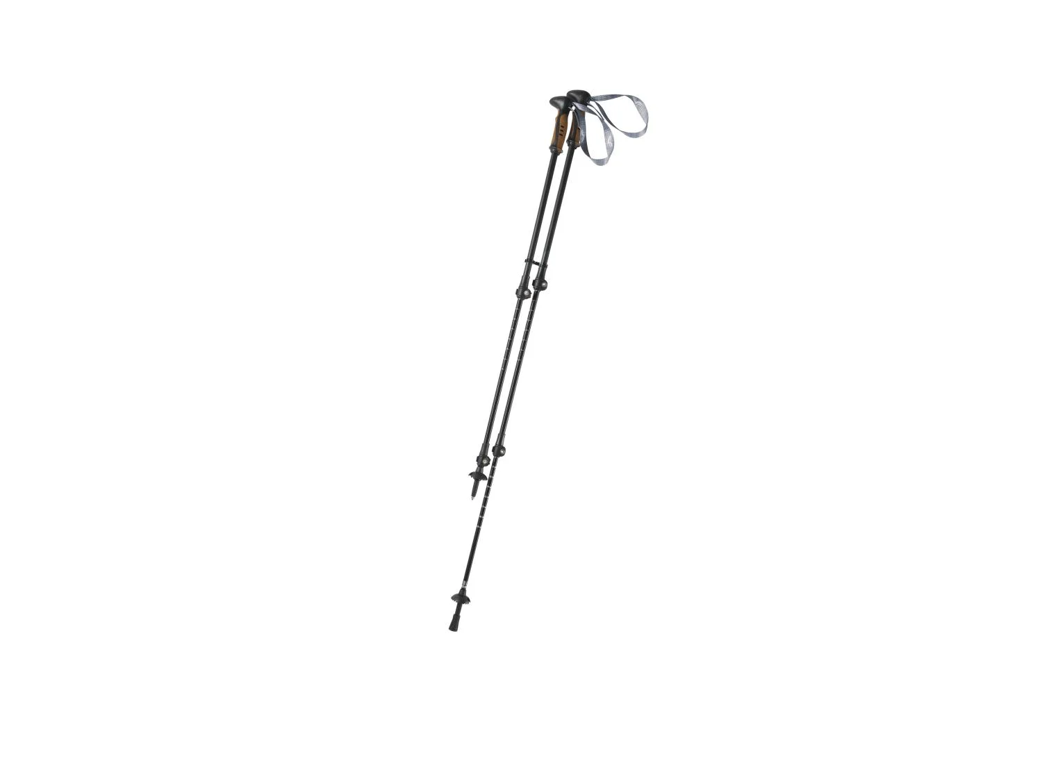 CRIVIT Btons de randonne en aluminium