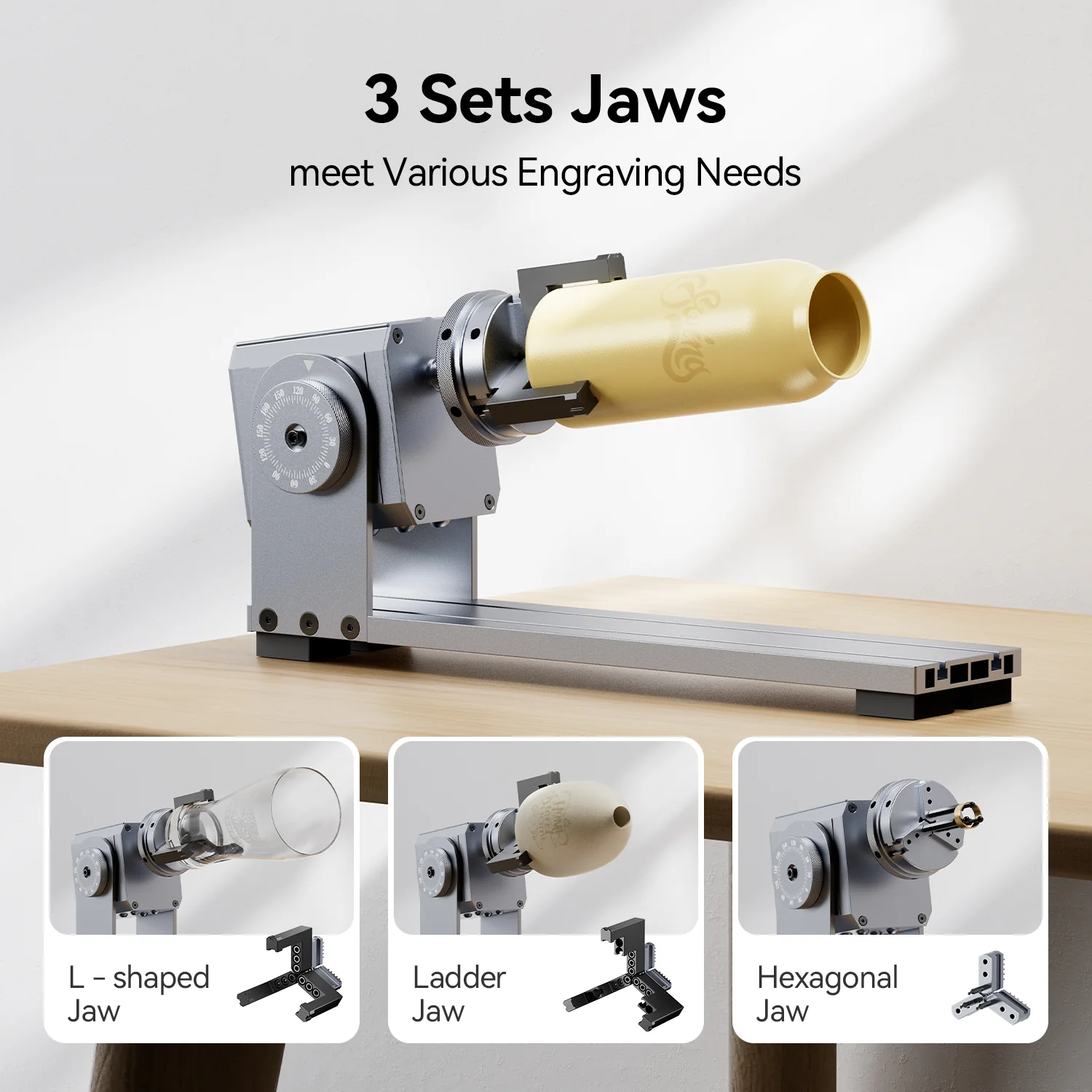 Extension rotative plus longue