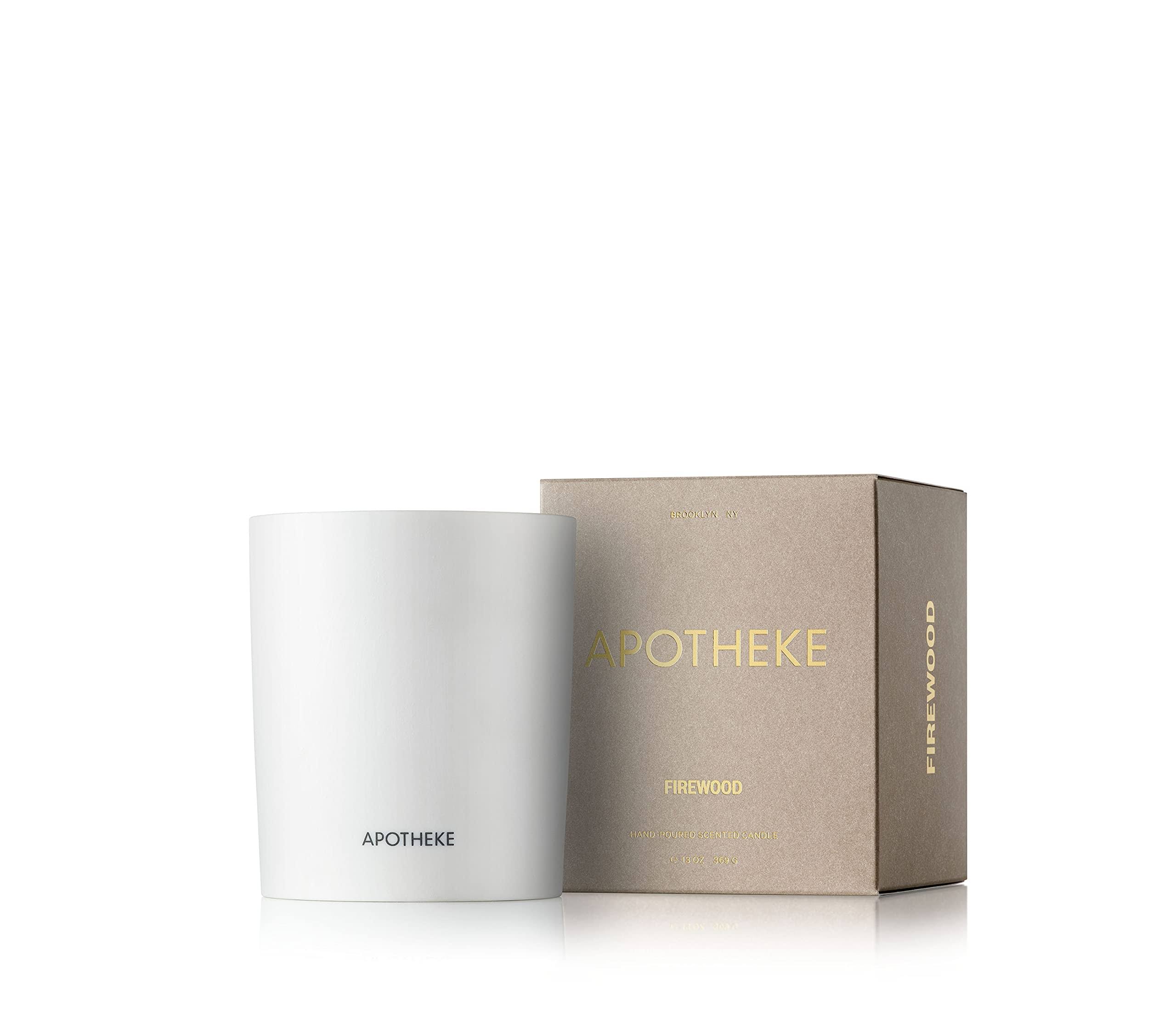 Apotheke Firewood Candle
