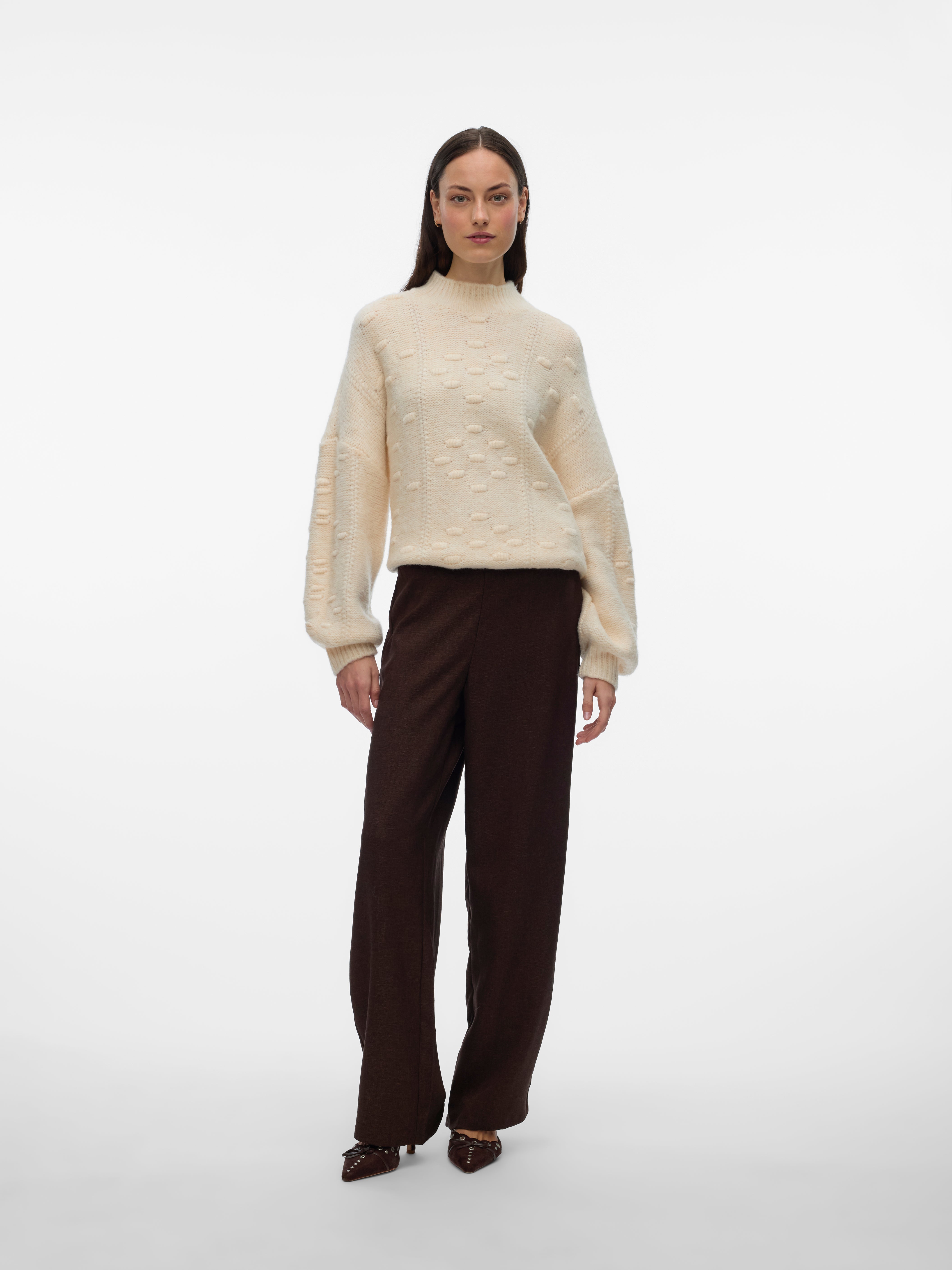 VERO MODA® VMKAIA Knitted pullover