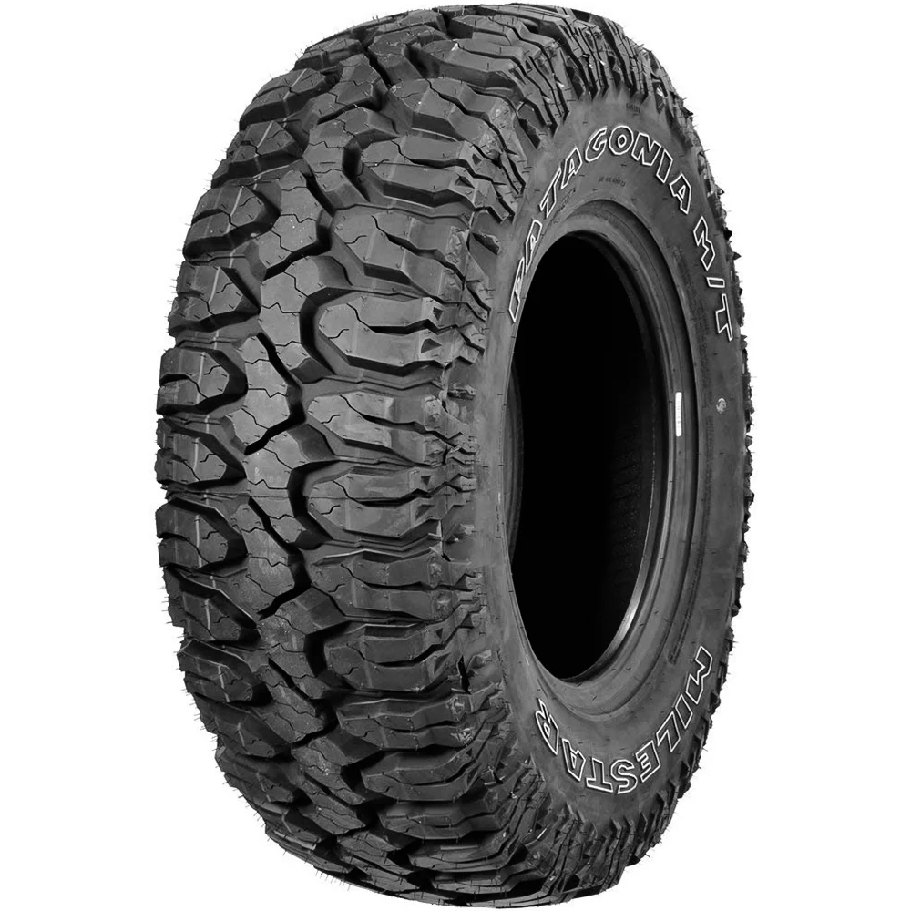 Ensemble de 4 (QUATRE) pneus tout-terrain Milestar Patagonia M/T LT 315/75R16 121/118Q D 8 plis