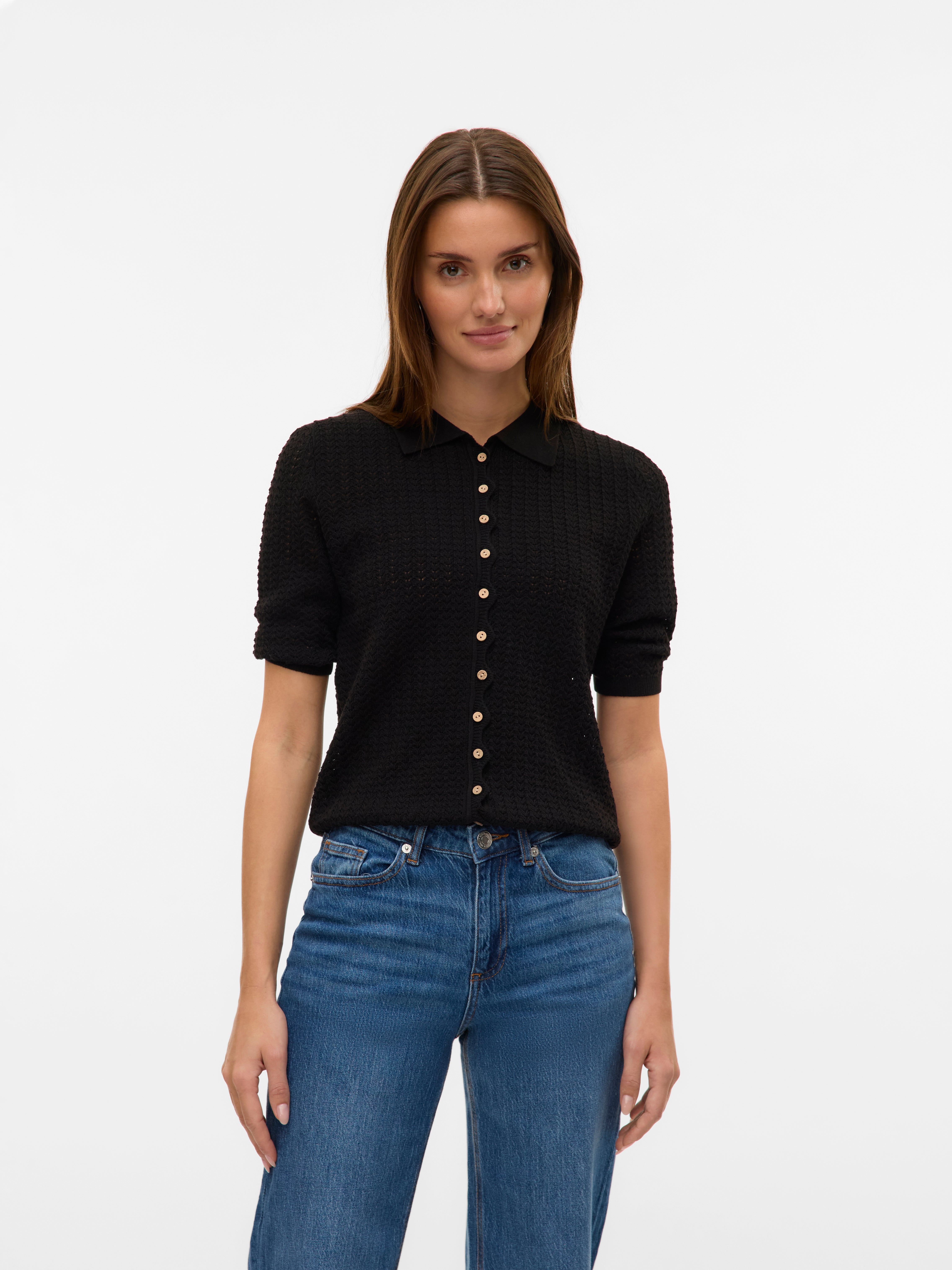 VERO MODA® AWPANAMA Knit Cardigan