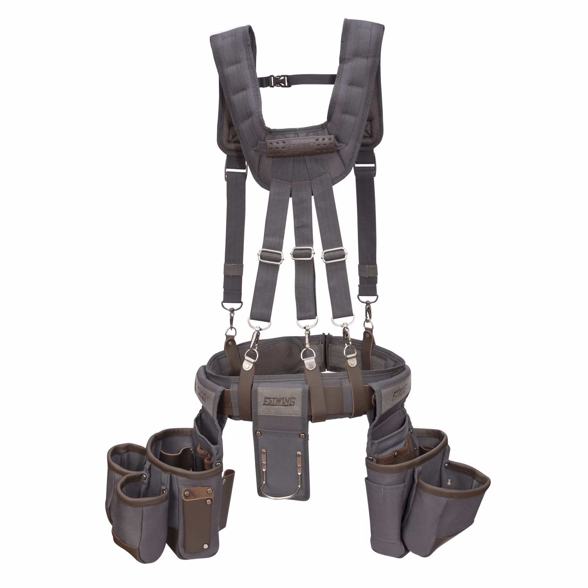 94745 15-Pocket Framer's Tool Pouch Apron Set
