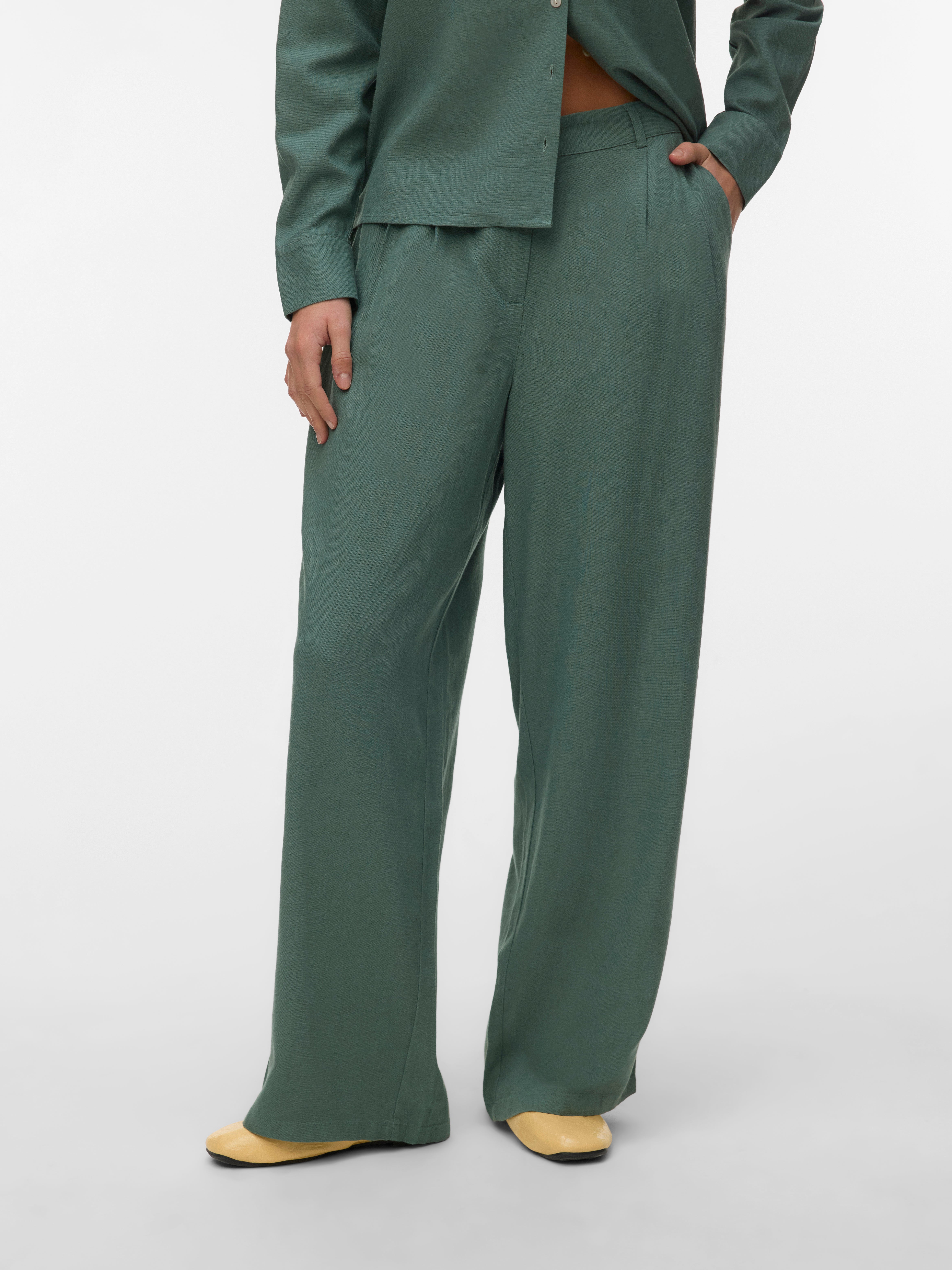 VERO MODA® VMMYMILO Mid waist Trousers