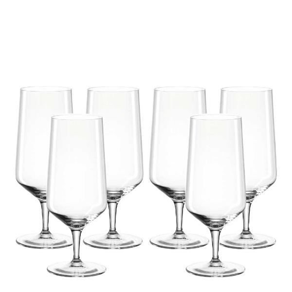 Puccini ølglass 41 cl 6 stk