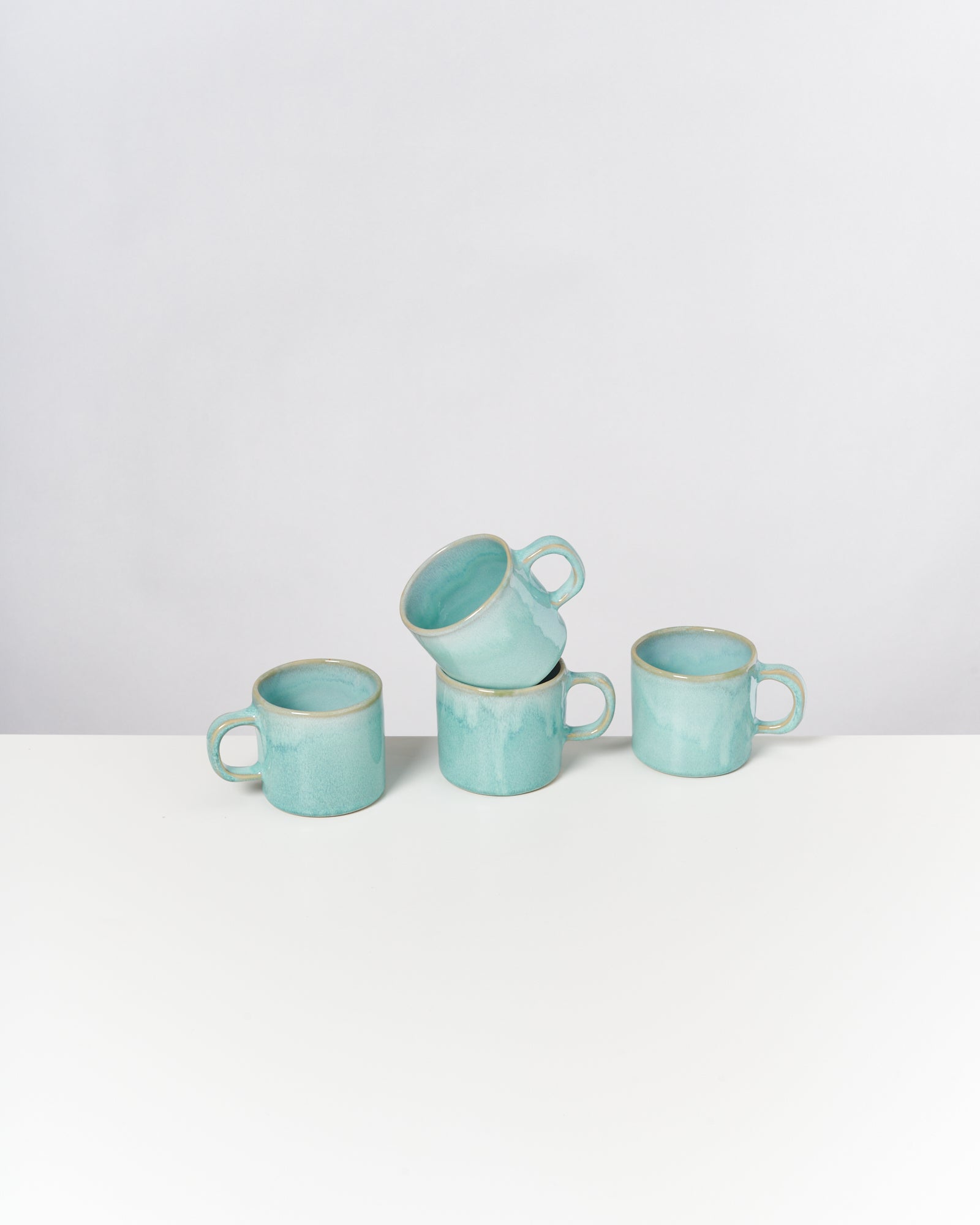 CORDOAMA - SMALL MUG CLASSIC MINT SET OF 4