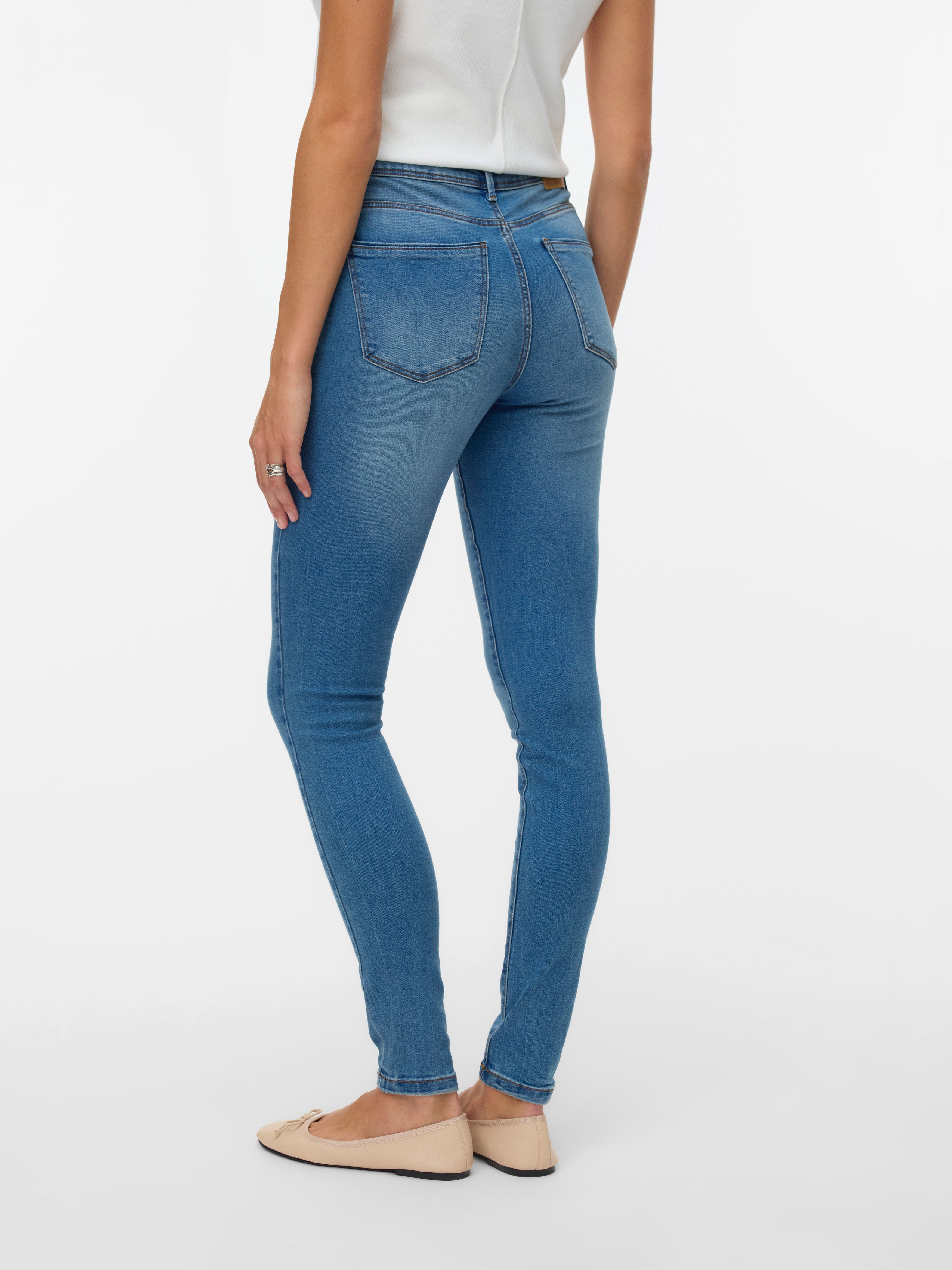 VERO MODA® VMTANYA Mid rise Skinny Fit Jeans