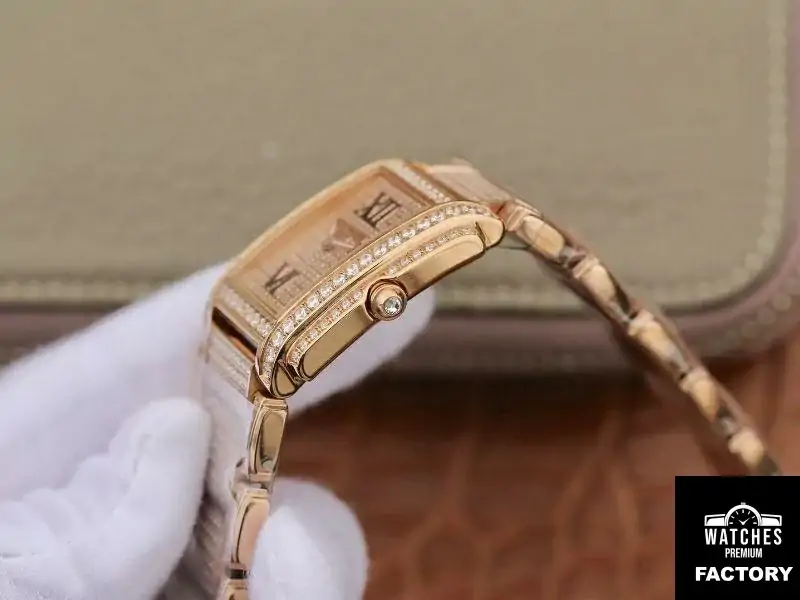 Patek Philippe Ladies Twenty-4 4908 / 50R-012 Rose Gold Diamond Dial
