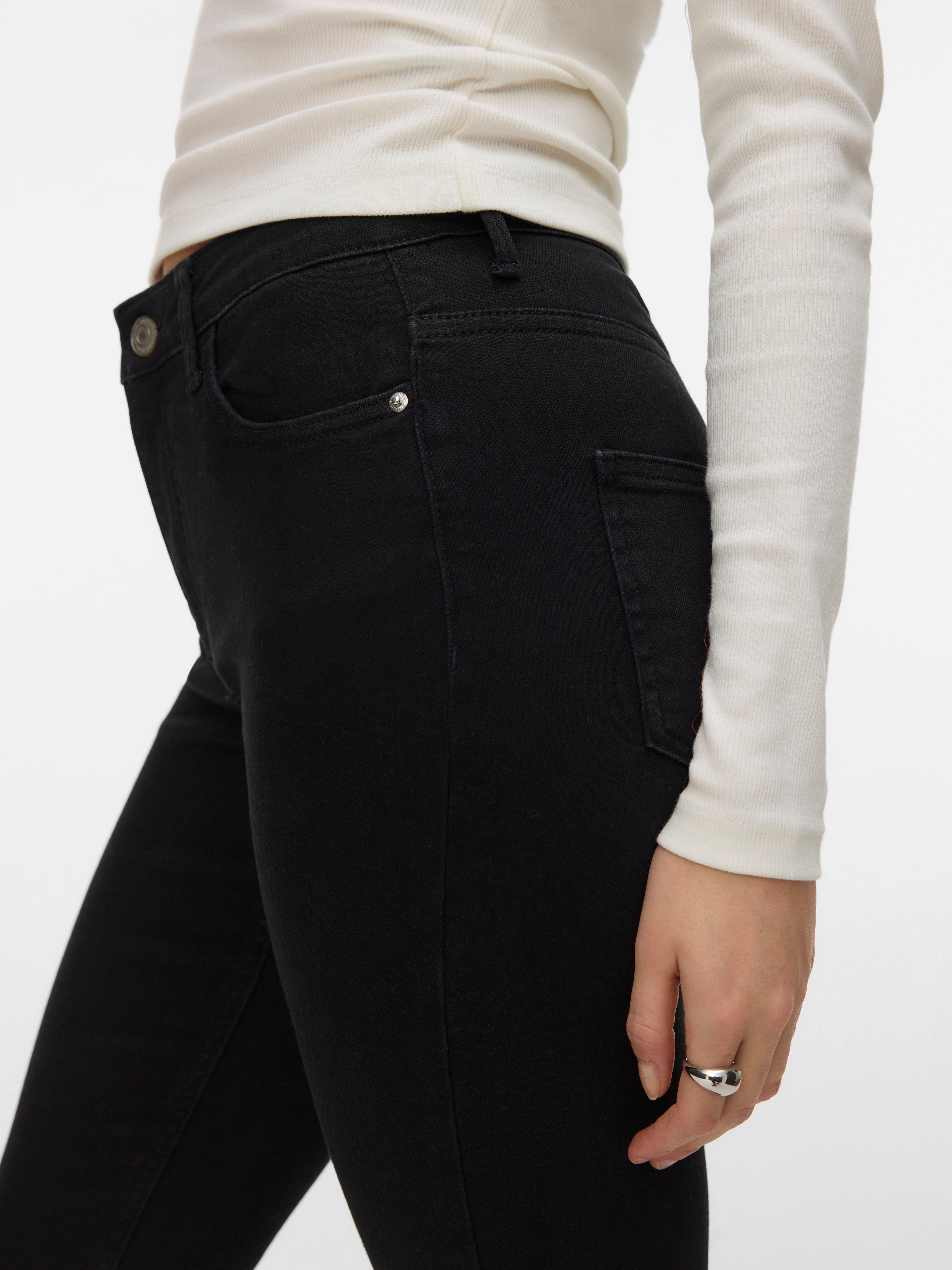 VERO MODA® VMPOLLY Mid rise Skinny Fit Jeans