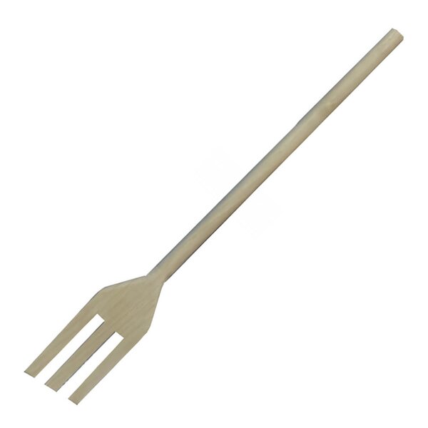 Røregaffel tre 39 cm