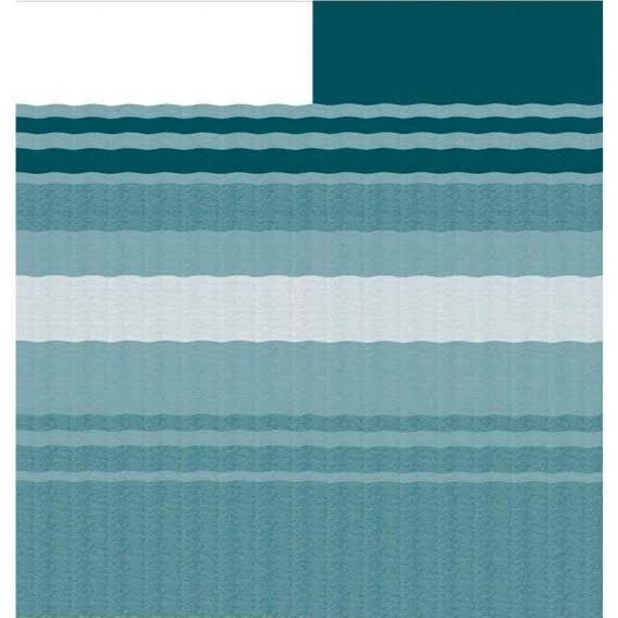 Sac de rangement en vinyle Carefree 981188C00 pour auvent de camping, couleur sarcelle, 3 m (9 pi 10 po)