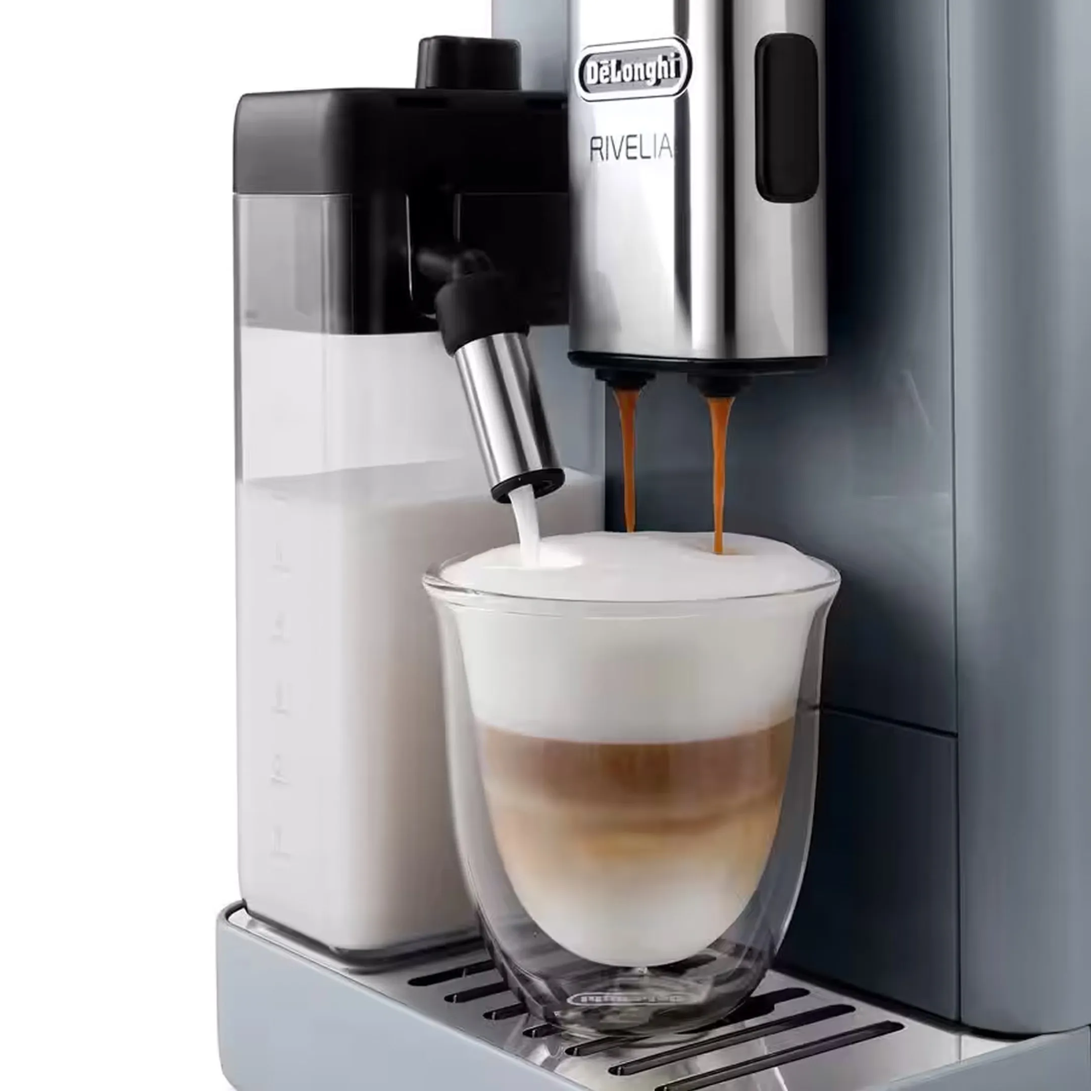 De'Longhi Volautomatische Espressomachine Rivelia EXAM440.55.G