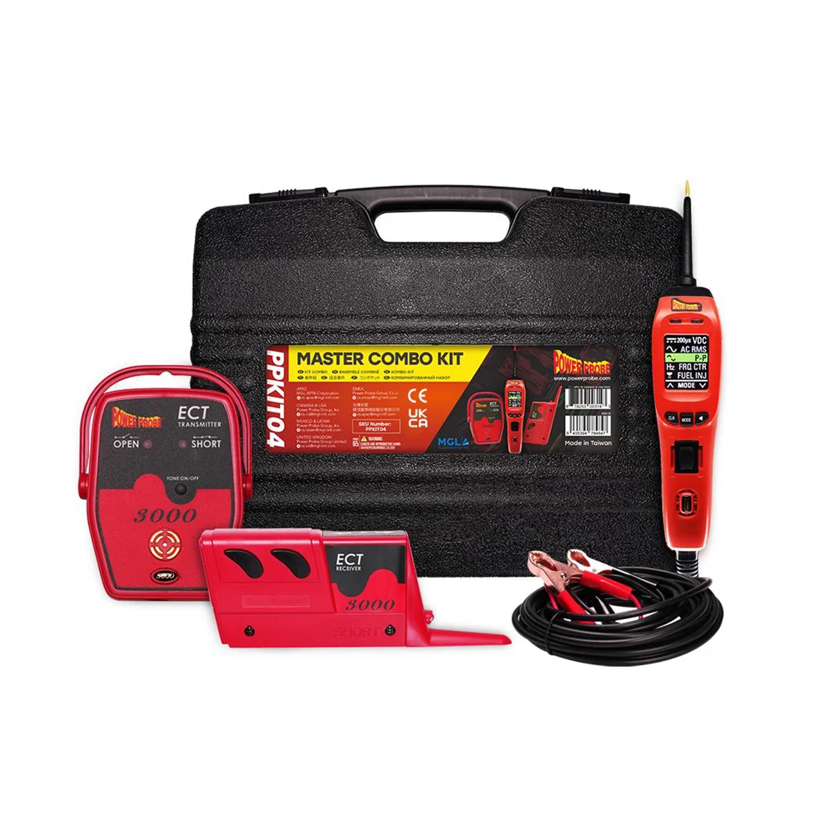 Power Probe PPKIT04 4 Master Kit W/ Intelligent Circuit Tracer