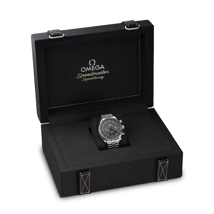 [Super Clone]OMEGA Super Racing Co-Axial Master Chronometer Chronograph 44.25mm Mens Watch O32930445101003