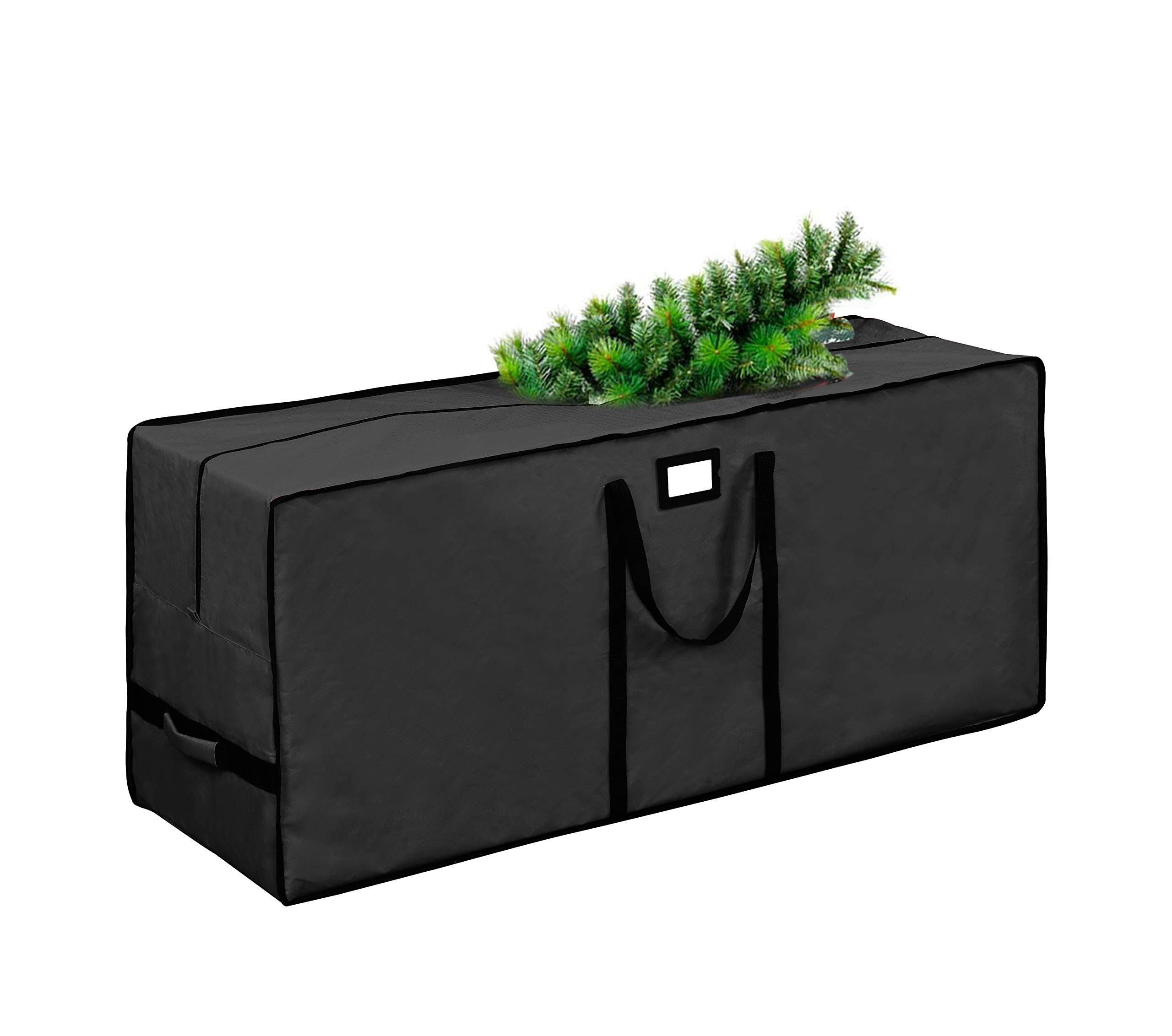 Westline Christmas Tree Storage Bag, Waterproof Christmas Tree Storage, Fits Up to 9 ft Tall Artificial Disassembled Trees,Extra Large Heavy Duty