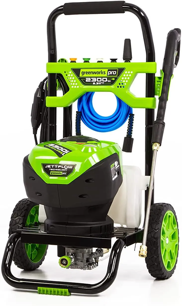 Nettoyeur haute pression sans balais 2300 PSI 14 Amp 2,3 GPM