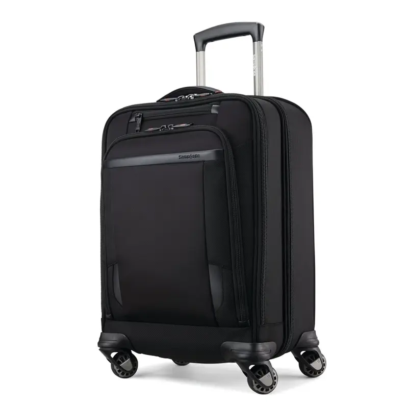 Black Pro Vertical Spinner Mobile Office Wheeled Briefcases | 1764-QHREF - SAMSONITE OUTLET
