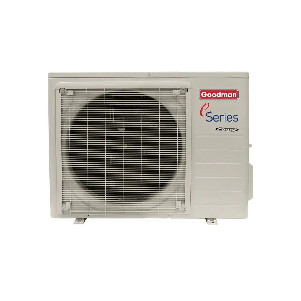 Goodman E-Series 18,000 BTU 18SEER2 Ductless Mini Split Heat Pump System