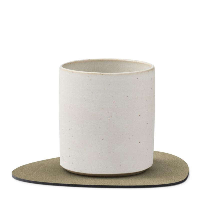Curve Nupo glassbrikke 11x13 cm herbal dust