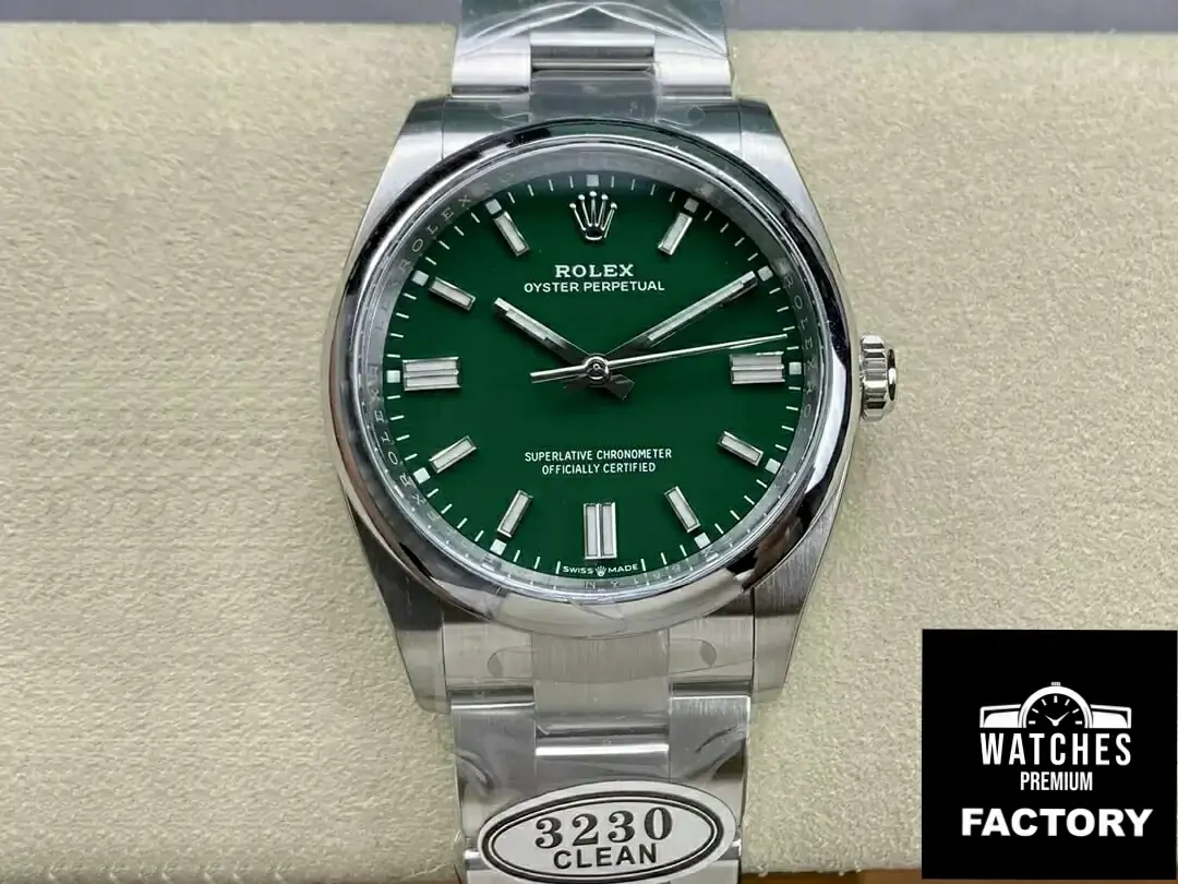Rolex Oyster Perpetual M126000-0005 36MM Clean Factory Stainless Steel Strap