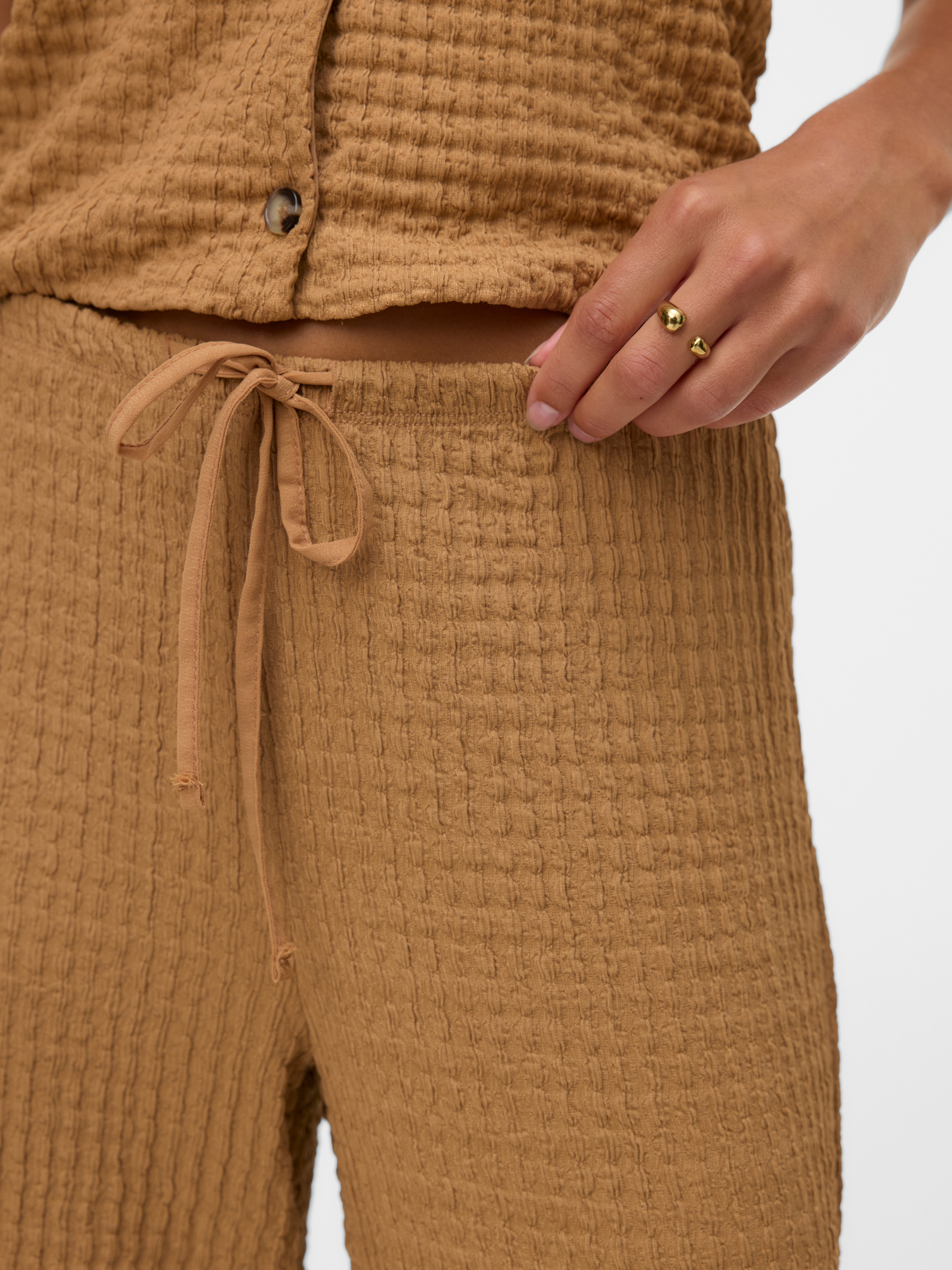 VERO MODA® VMLINA Mid waist Trousers