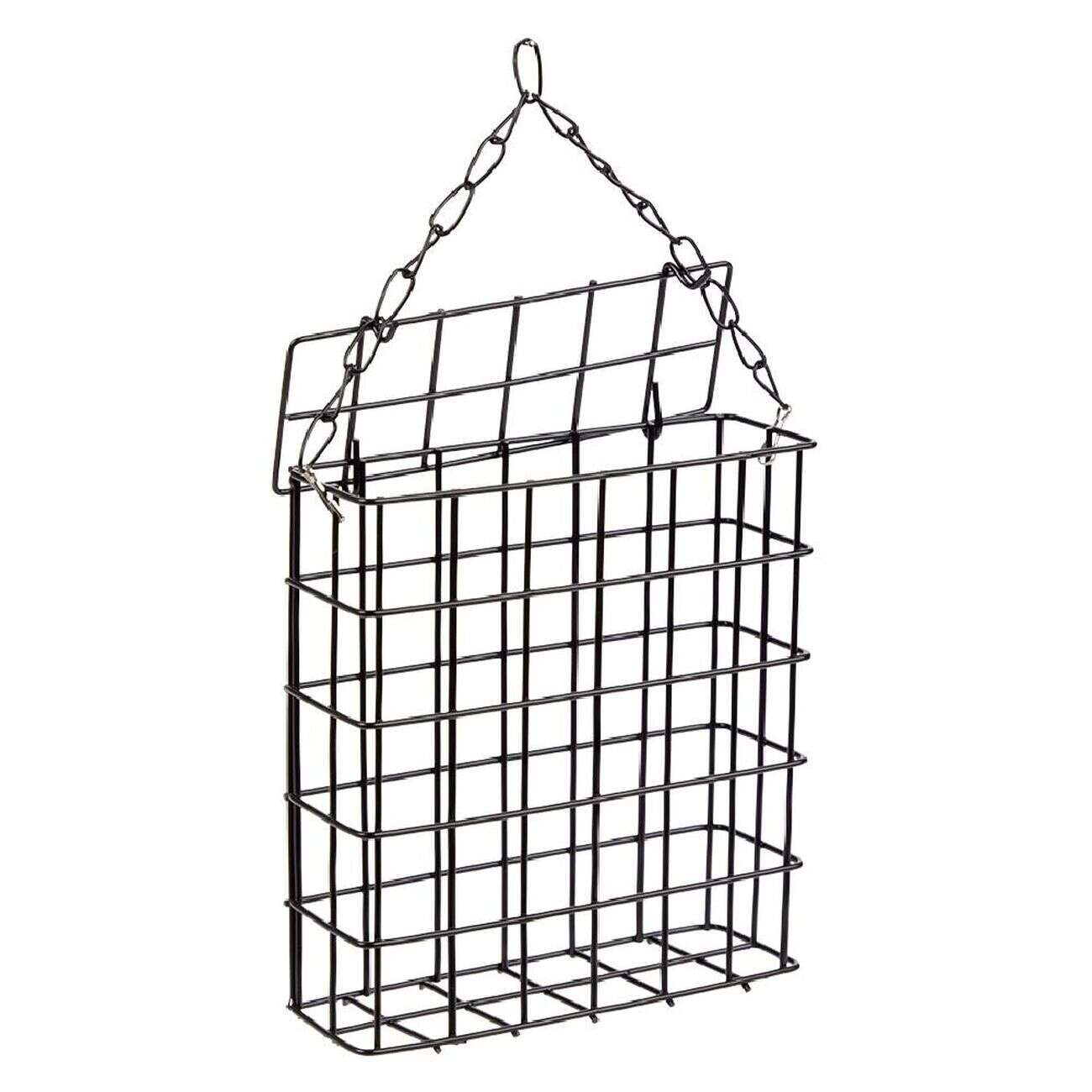 Support nourriture oiseau noir