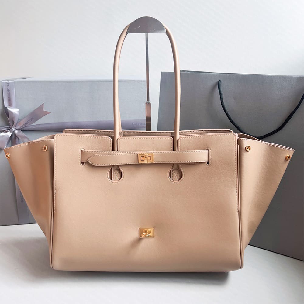 Balenciaga Women s Bel Air Carry All Bag Medium(HIGH-END GRADE)