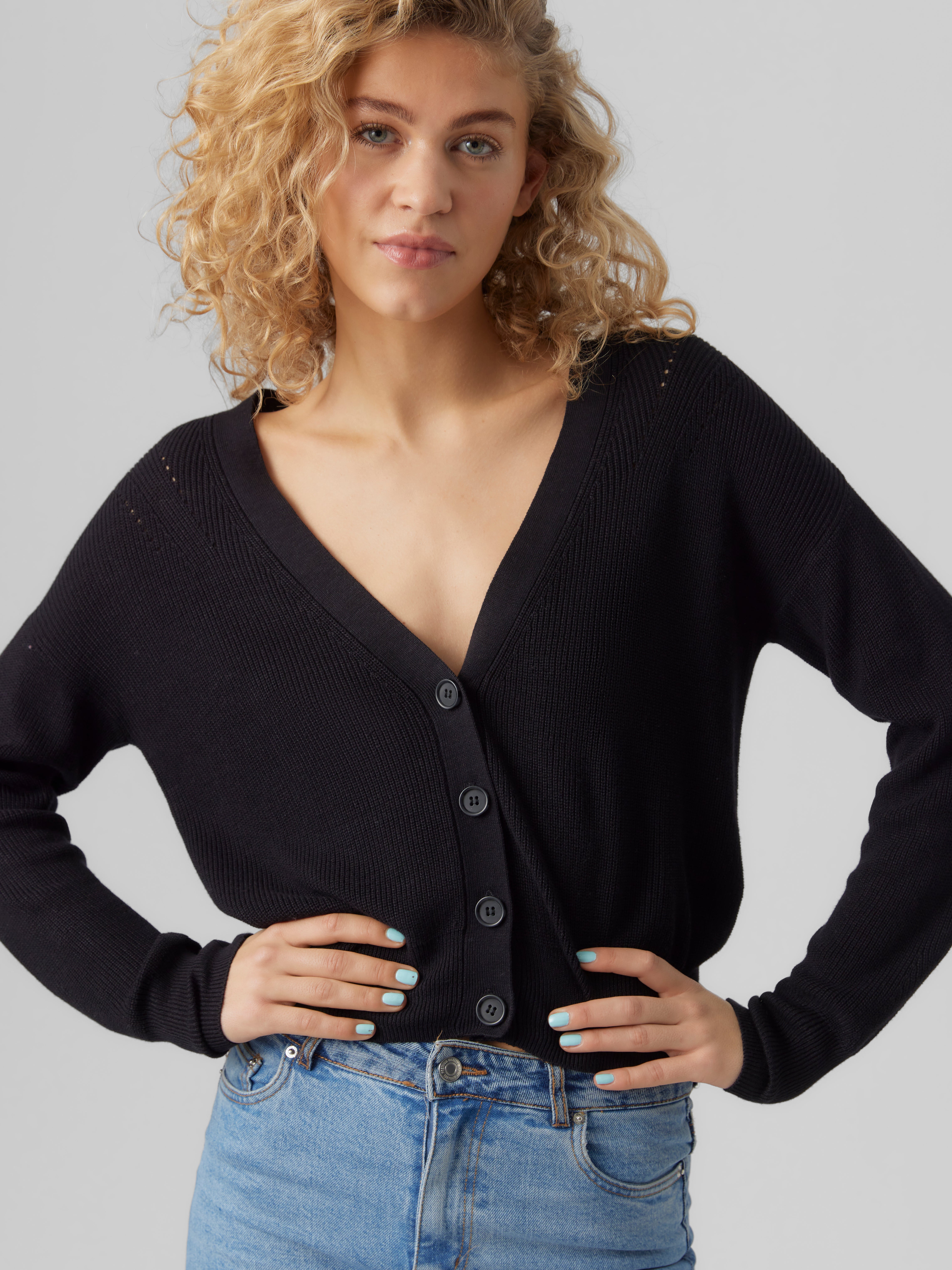VERO MODA® VMNEWLEXSUN Knit Cardigan