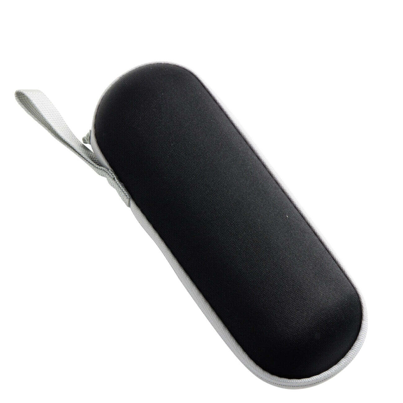 Parapluie pliable manuel de poche uni noir L24cm