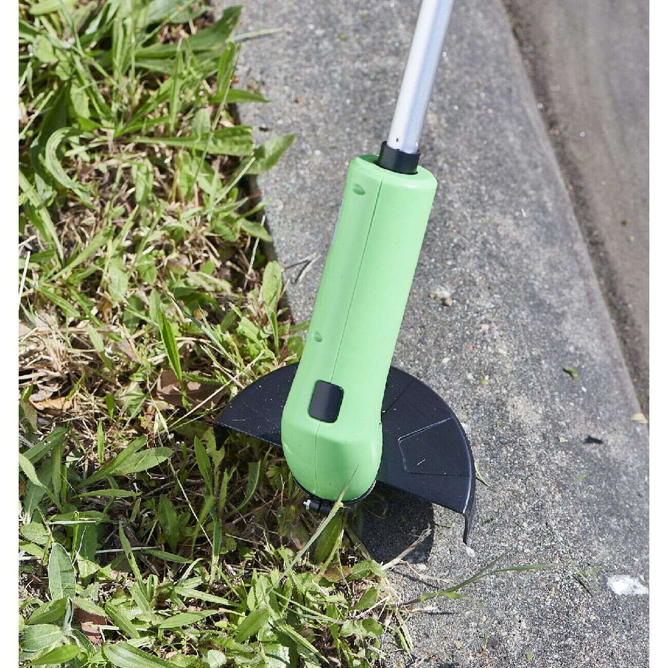 Coupe bordure électrique sans fil vert