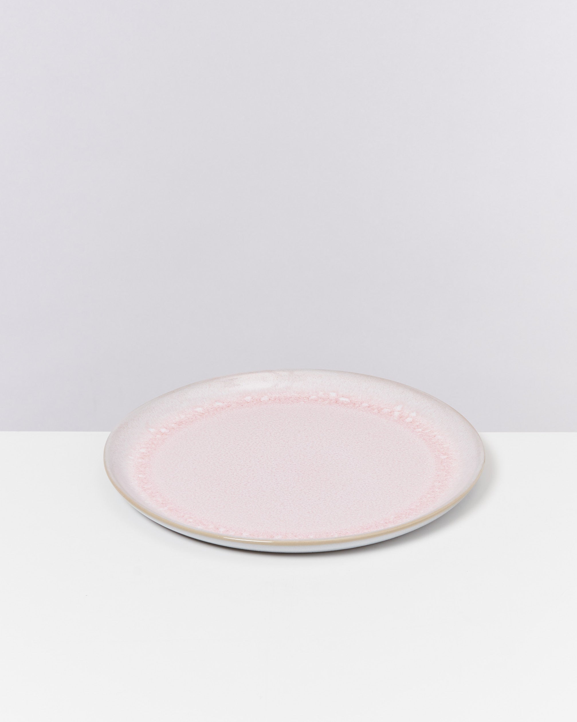TABLEWARE SET MORNING BLUSH PINK SAND 8 PIECES