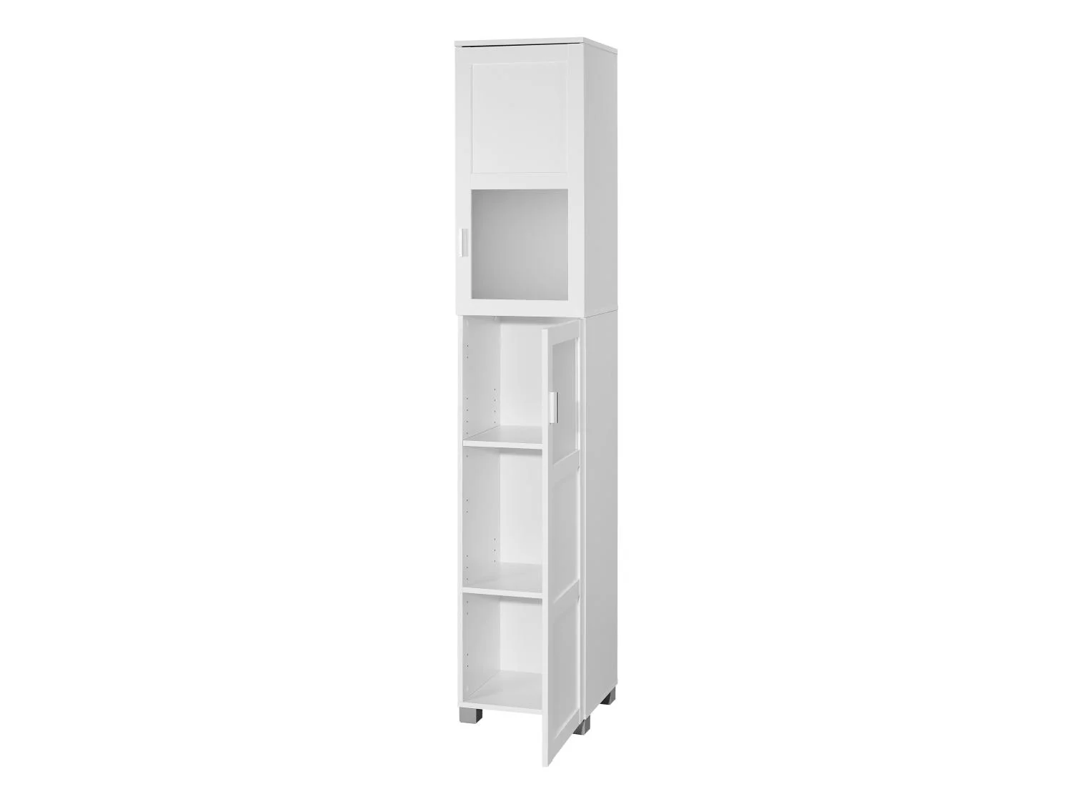 LIVARNO home Colonne de salle de bains Basel, 37 x 187,7 x 34,5 cm, blanche