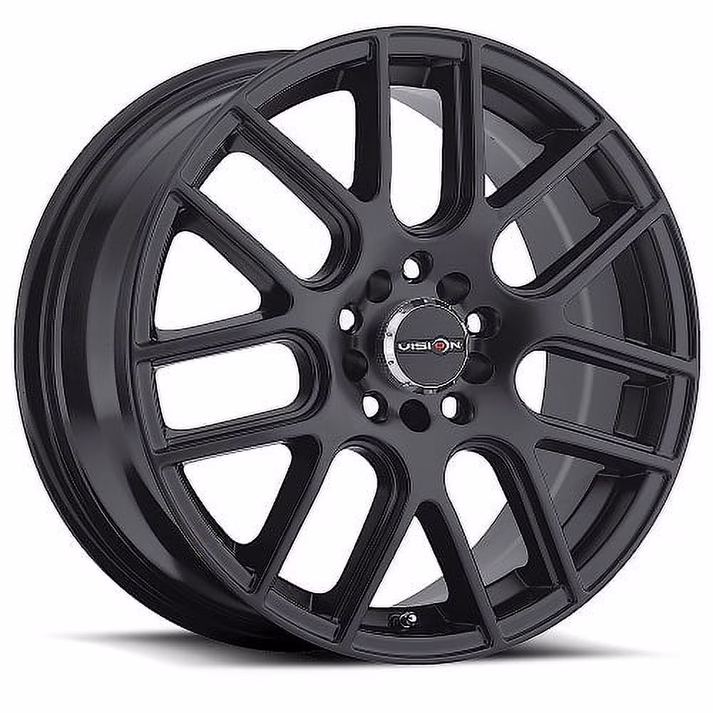 Vision Wheels 426 Cross 14x5x5 Black Rim - 14