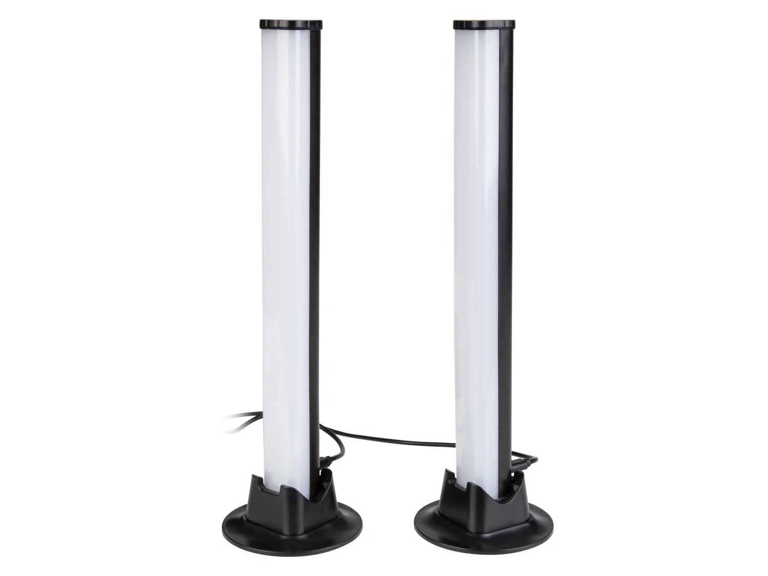 LIVARNO Lot de 2 rglettes lumineuses  LED