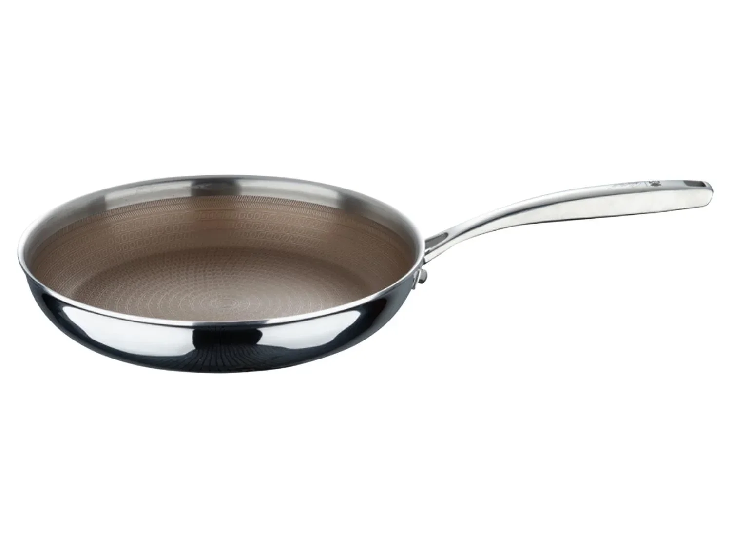 Masterpro Pole en acier inoxydable GIRO 3, 28 cm