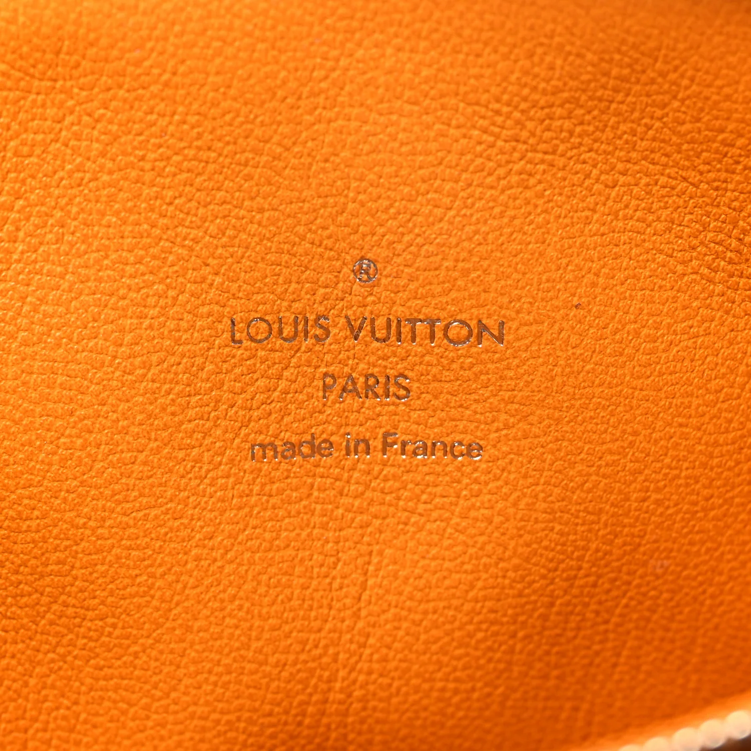 Lambskin Embossed Monogram Coussin MM Black