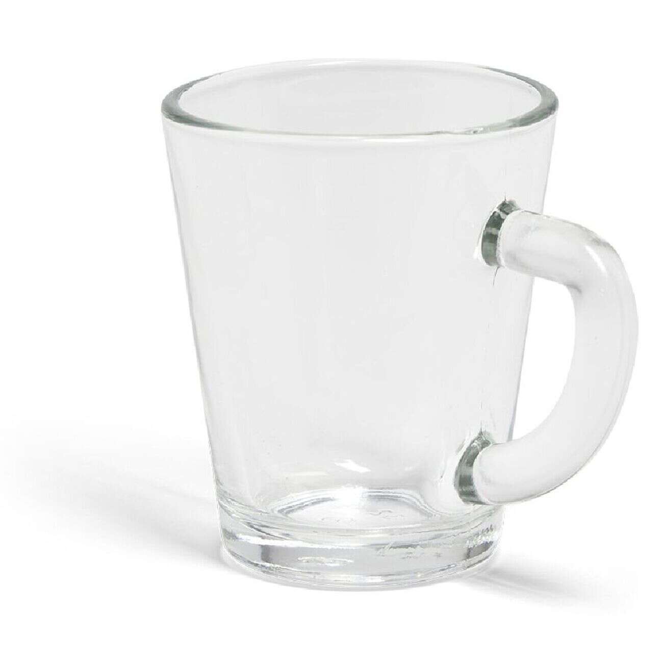 Tasse à expresso 7cl en verre transparent