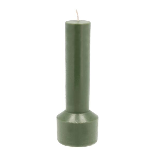 Styles kubbelys 7x20 cm dark green