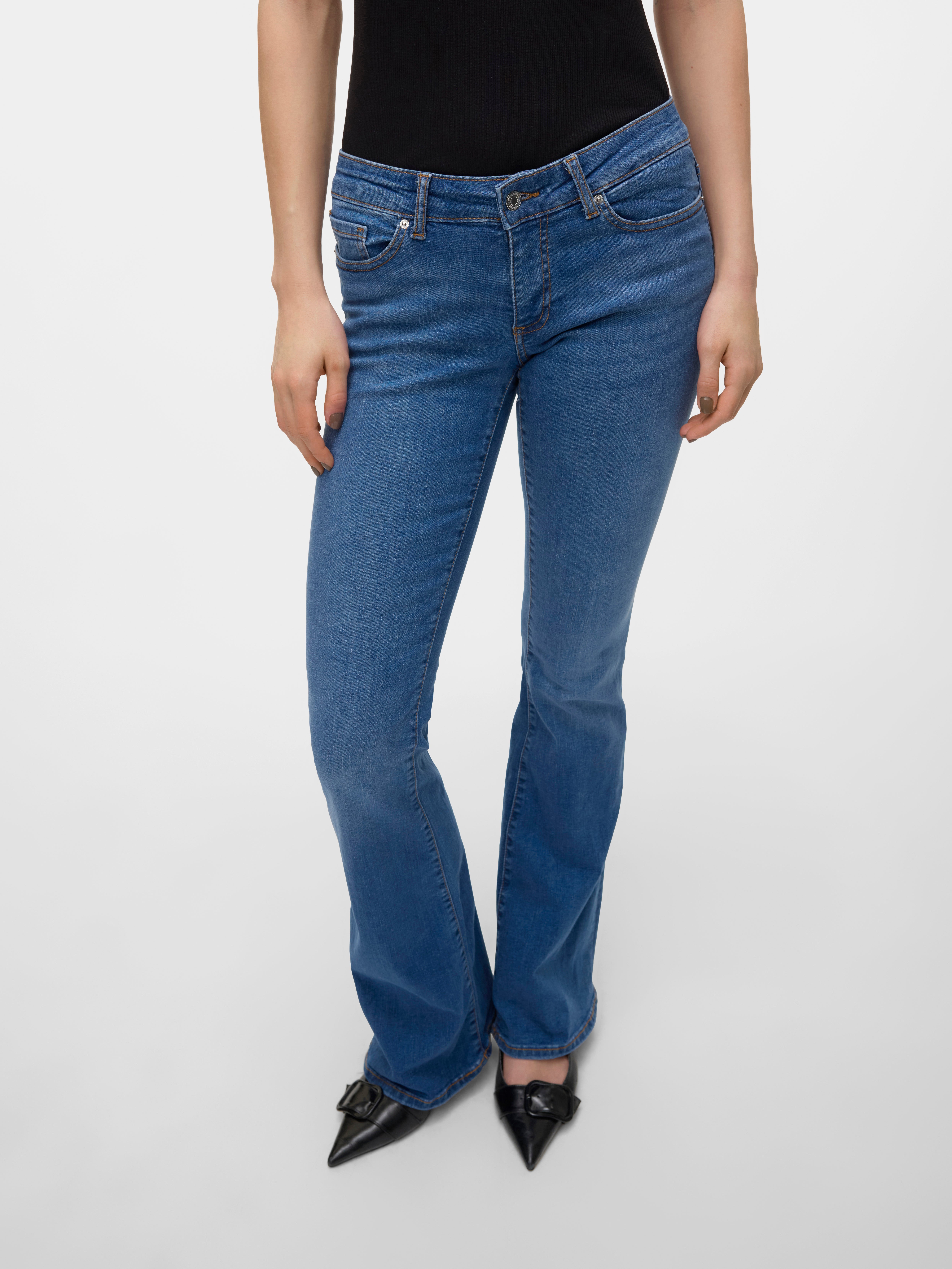 VERO MODA® VMSIGI Low rise Flared Fit Jeans